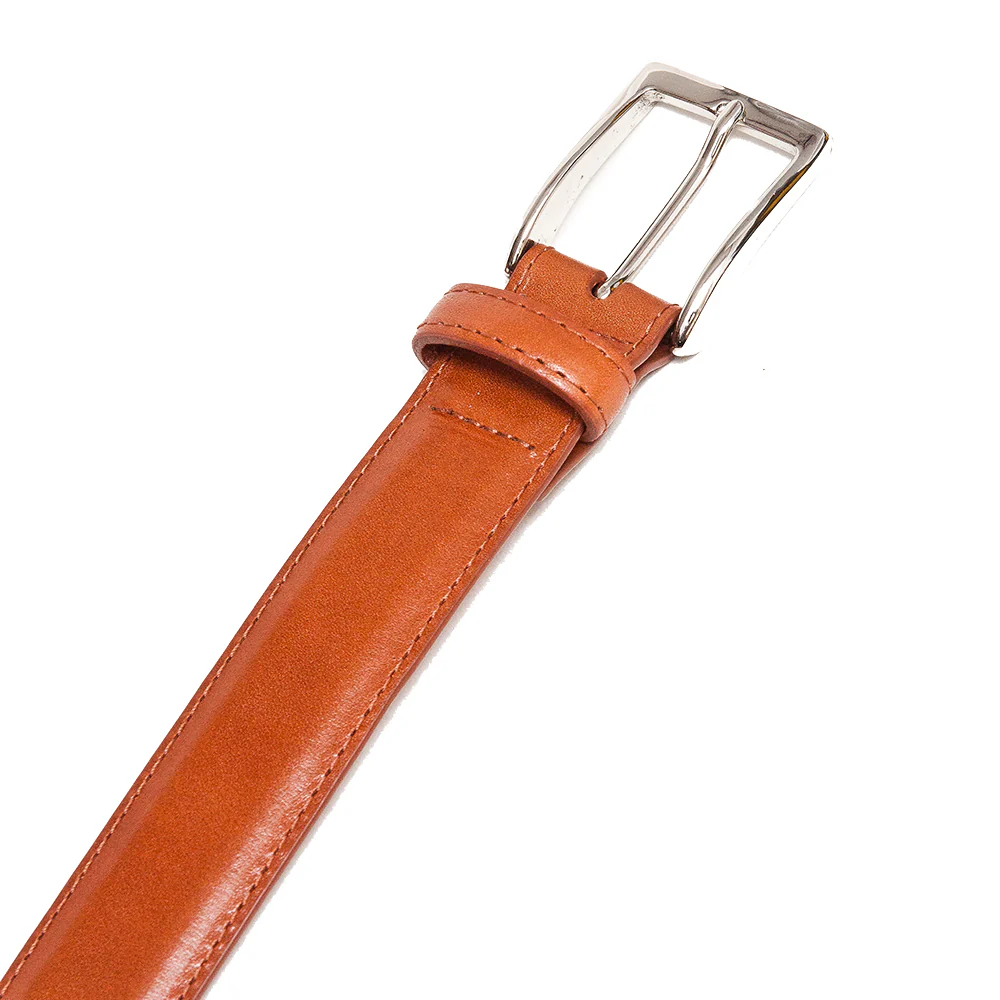 Alden Calf Leather Belt Tan - Image 2