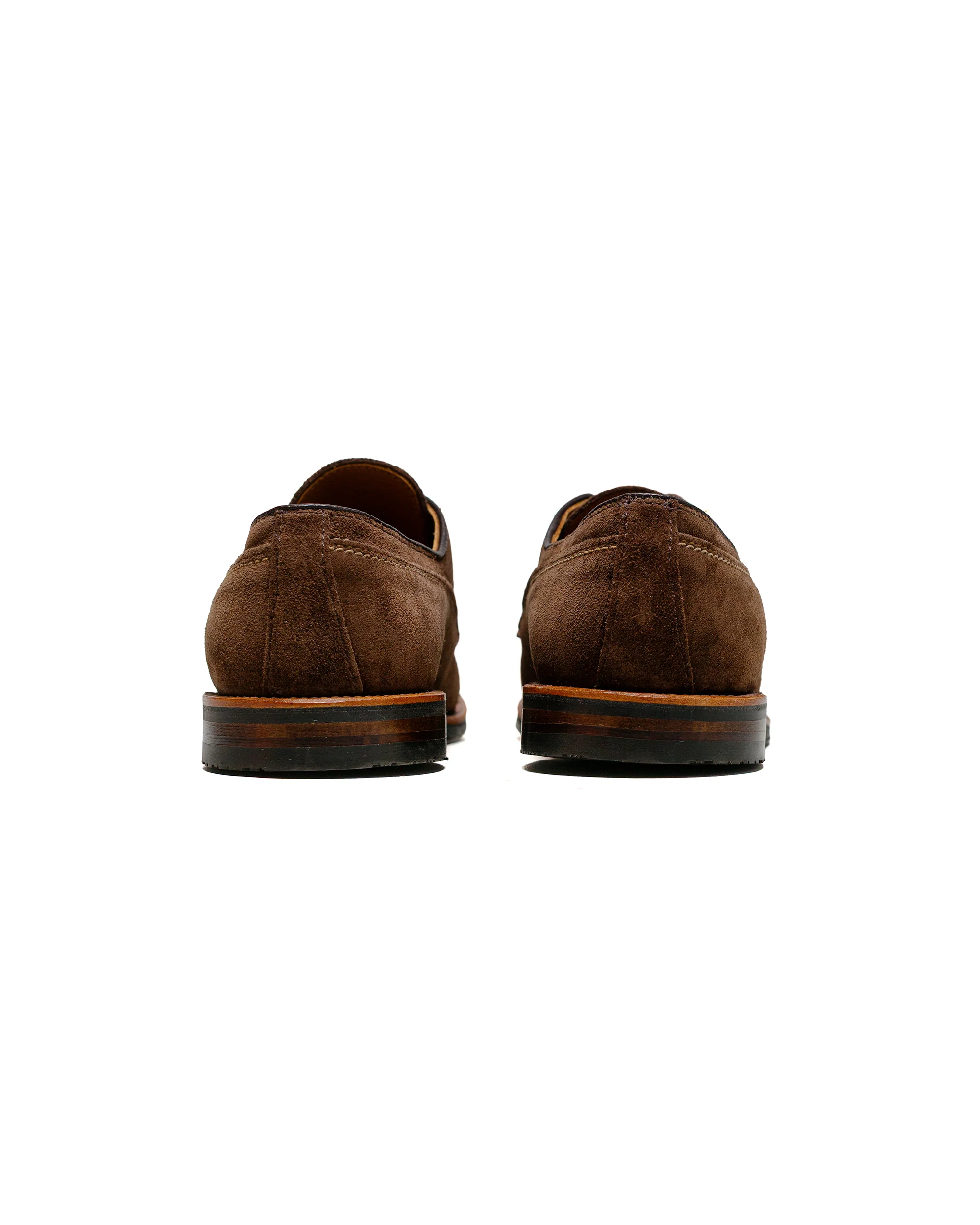 Alden Ivy Blucher Brown Suede 731L - Image 4