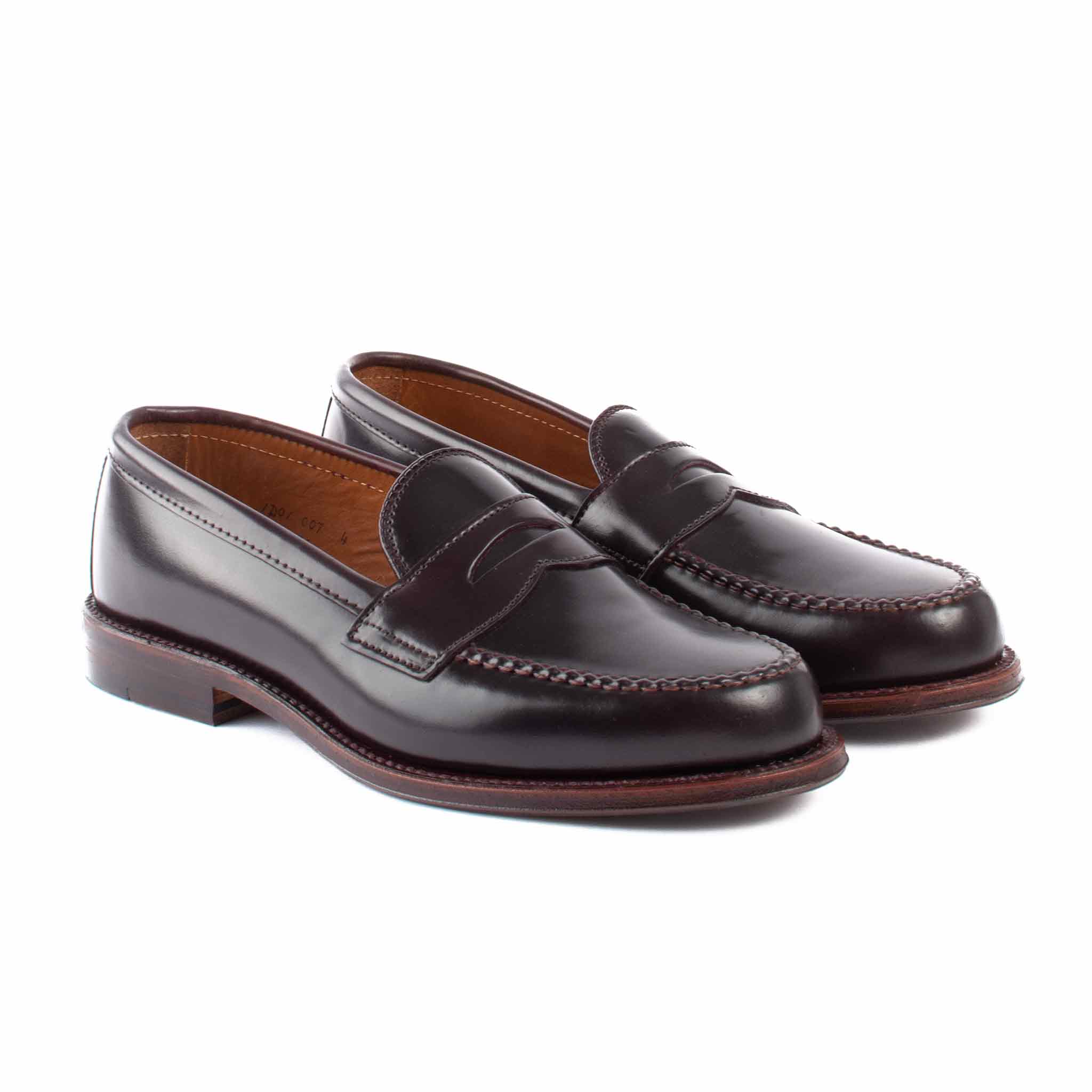 Alden Leisure Handsewn Colour 8 Shell Cordovan - Image 2