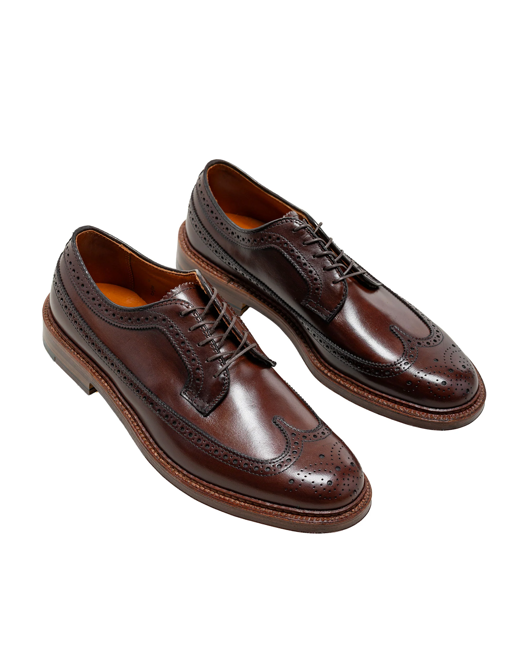 Alden Long Wing Blucher Dark Brown 976 - Image 2