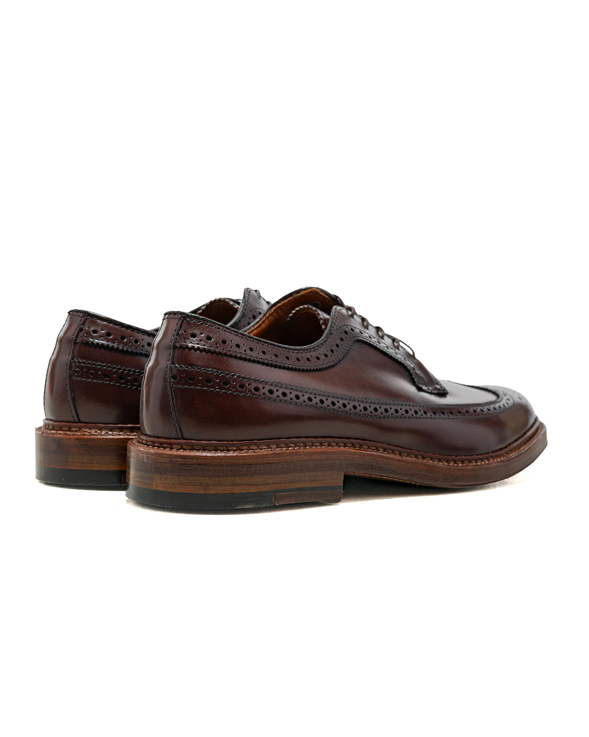 Alden Long Wing Blucher Dark Brown 976 - Image 3