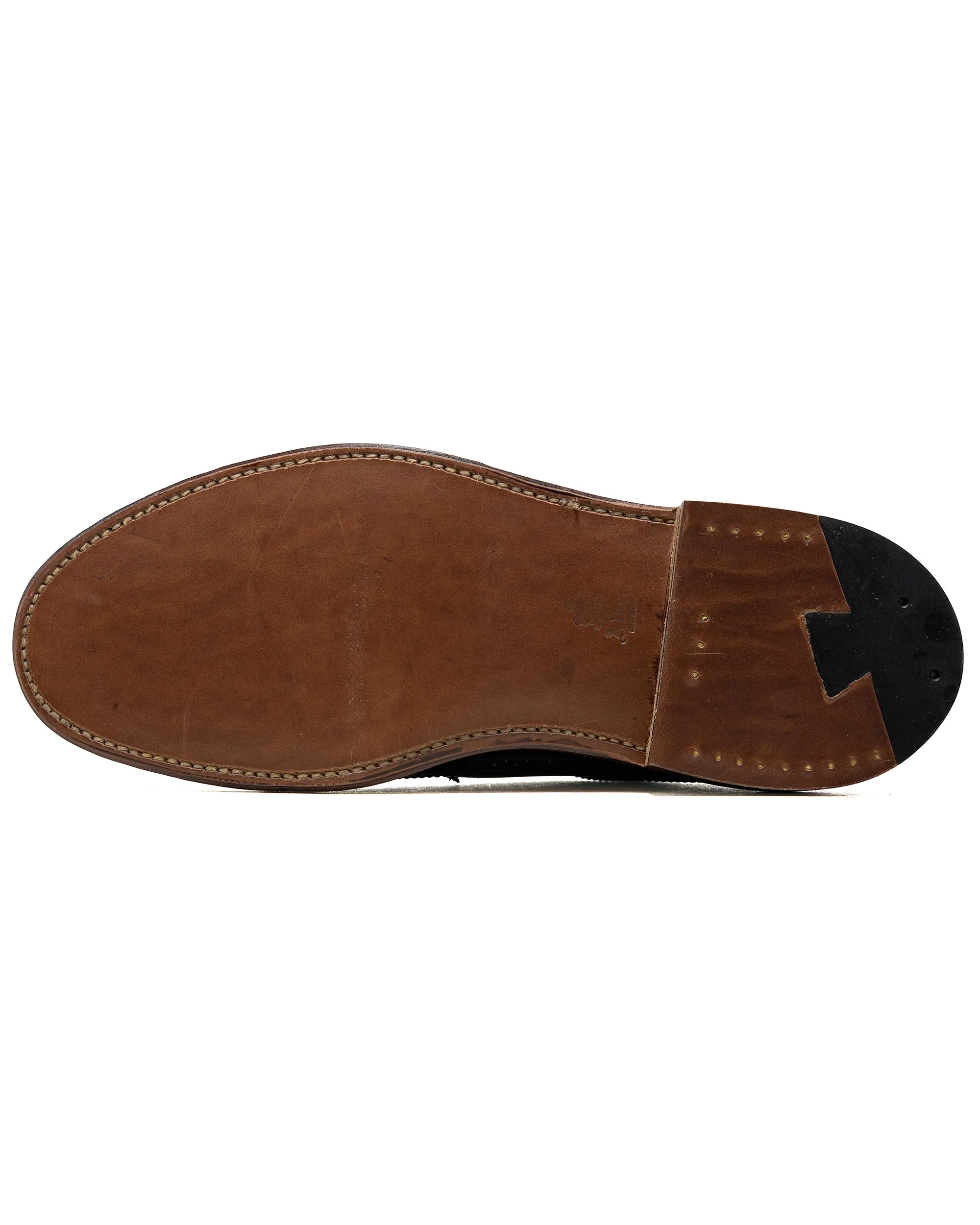 Alden Long Wing Blucher Dark Brown 976 - Image 5