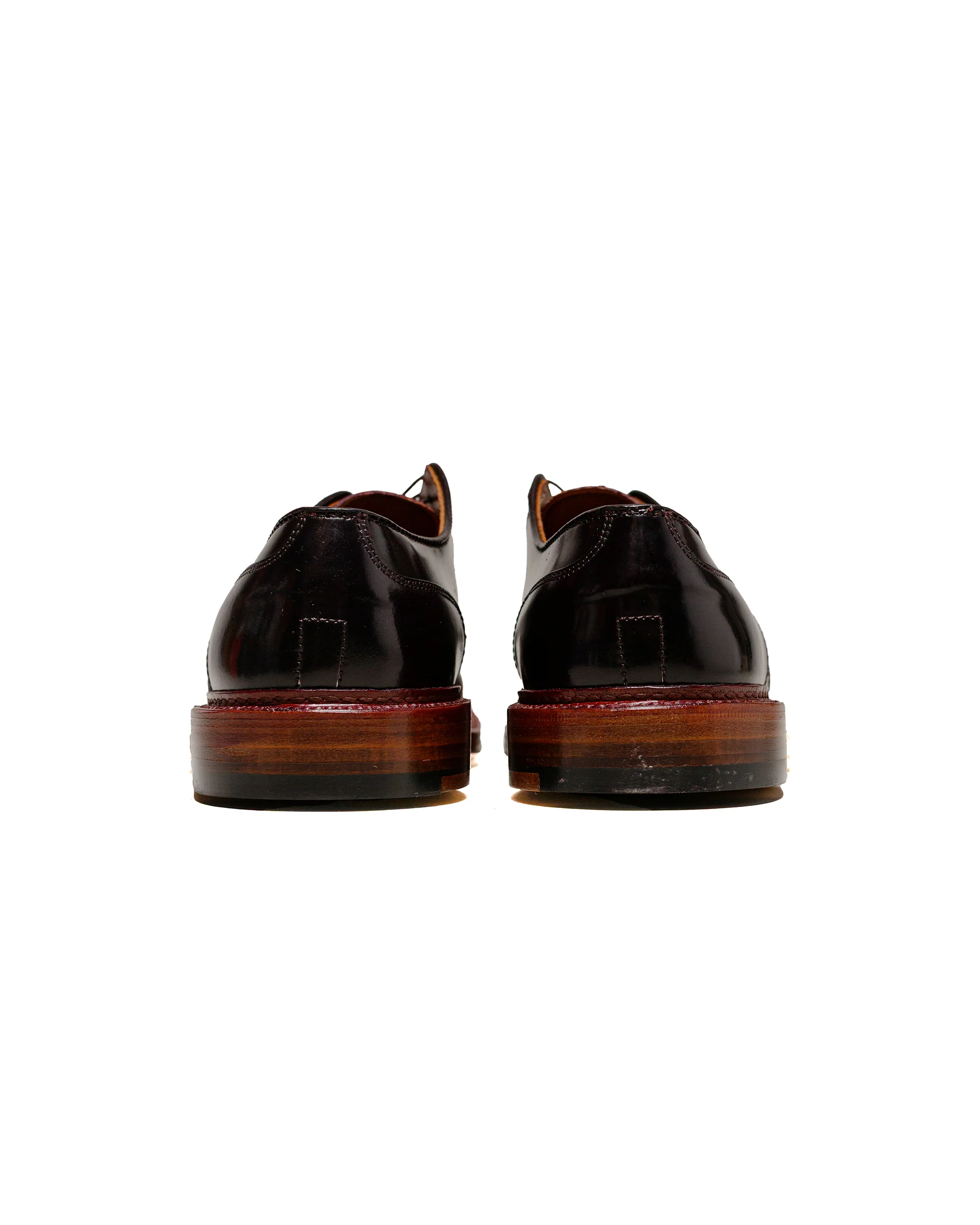 Alden Mocc Toe Blucher Colour 8 Shell Cordovan G9602 - Image 4