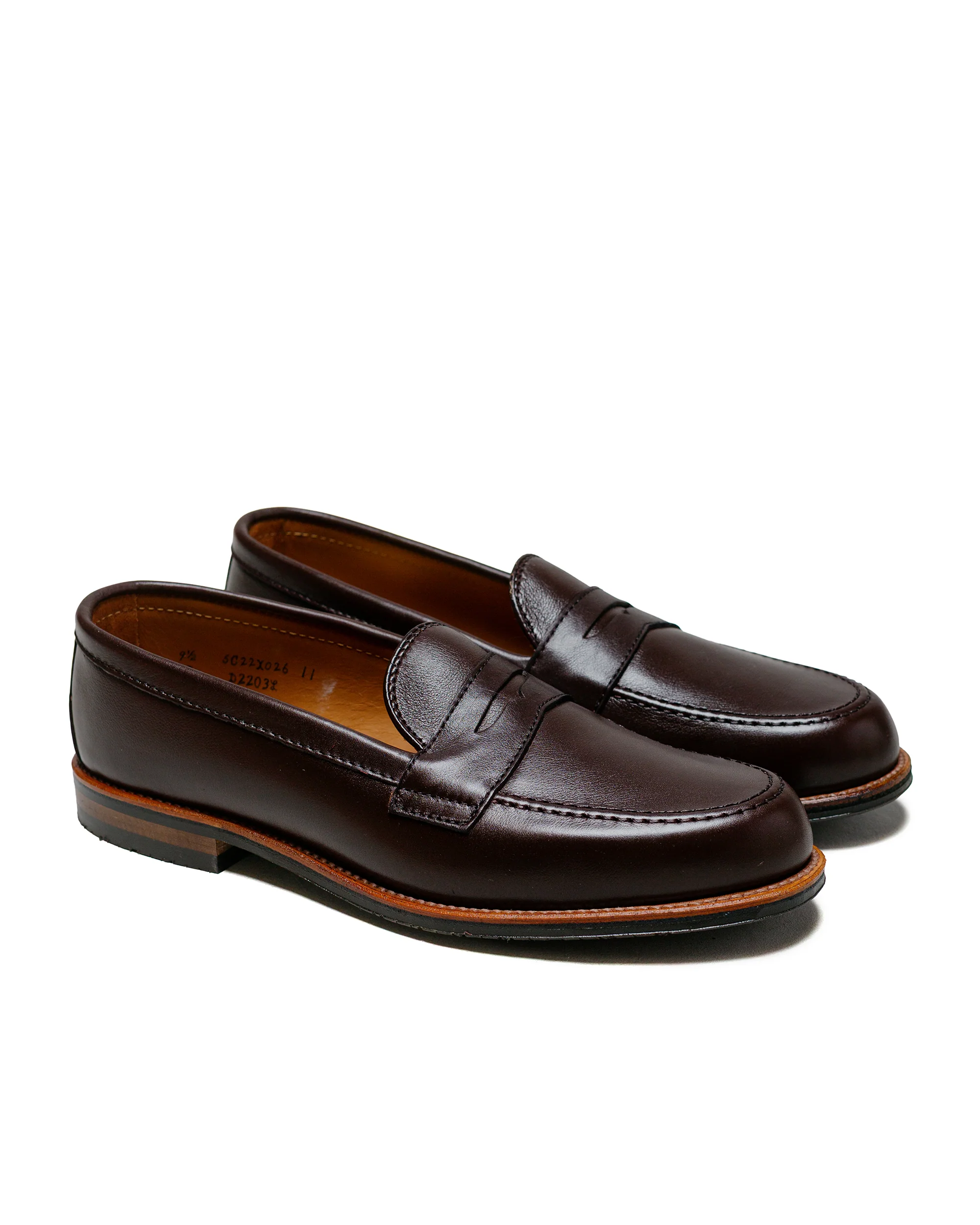 Alden Penny Loafer Brown Lady Calf D2203L - Image 2