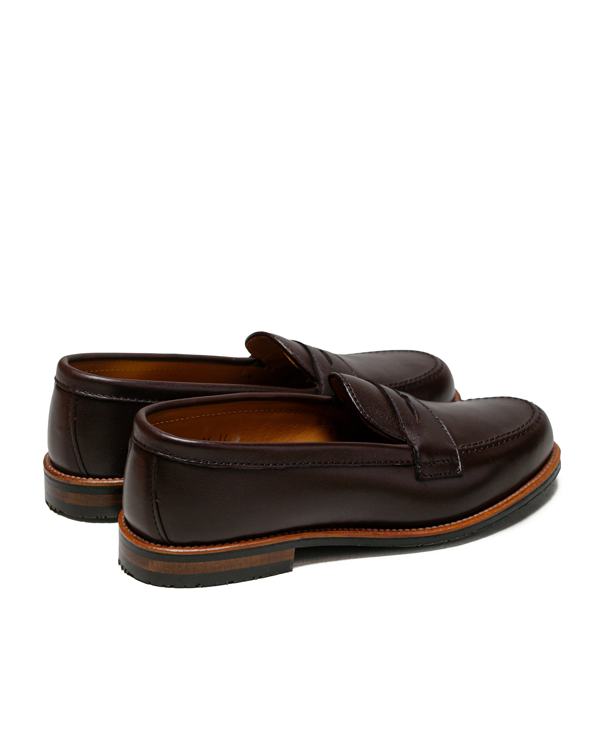 Alden Penny Loafer Brown Lady Calf D2203L - Image 3