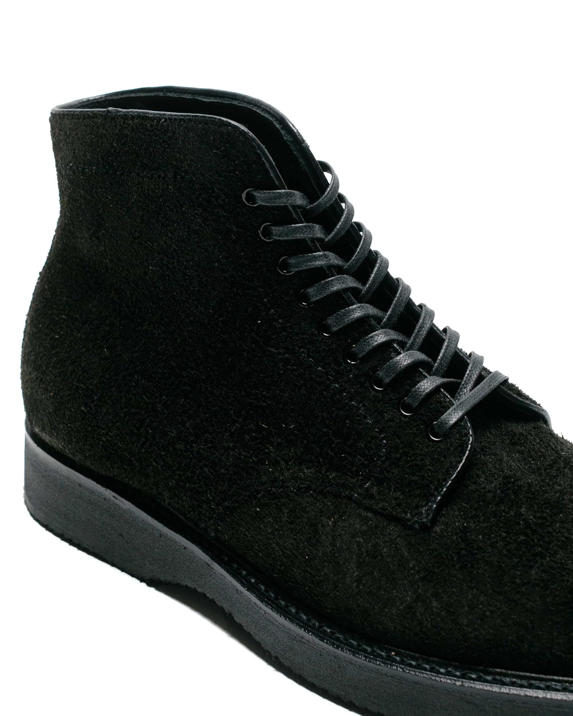 Alden Plain Toe Boot Reverse Earth Chamois G2802 - Image 3