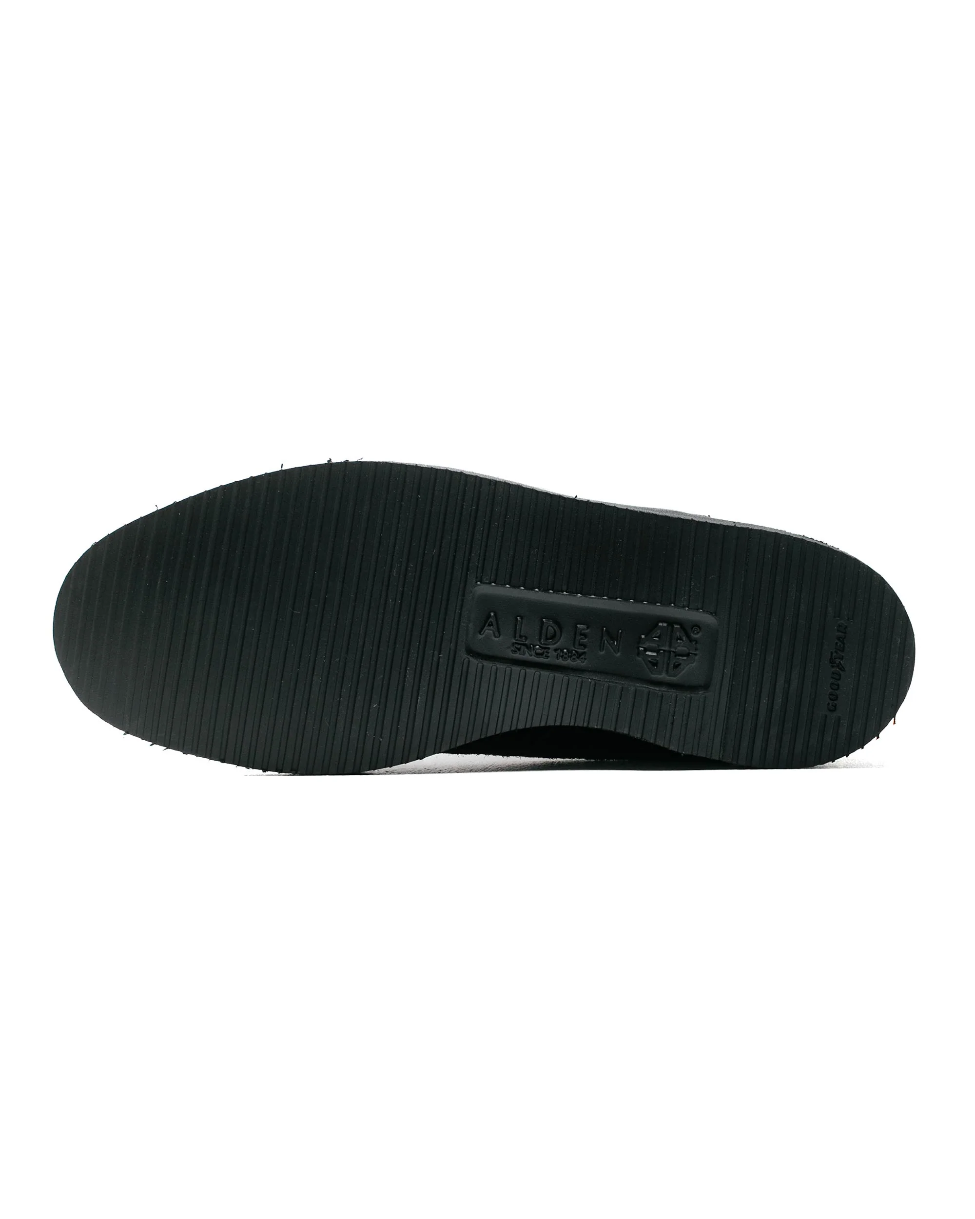 Alden Plain Toe Boot Reverse Earth Chamois G2802 - Image 5