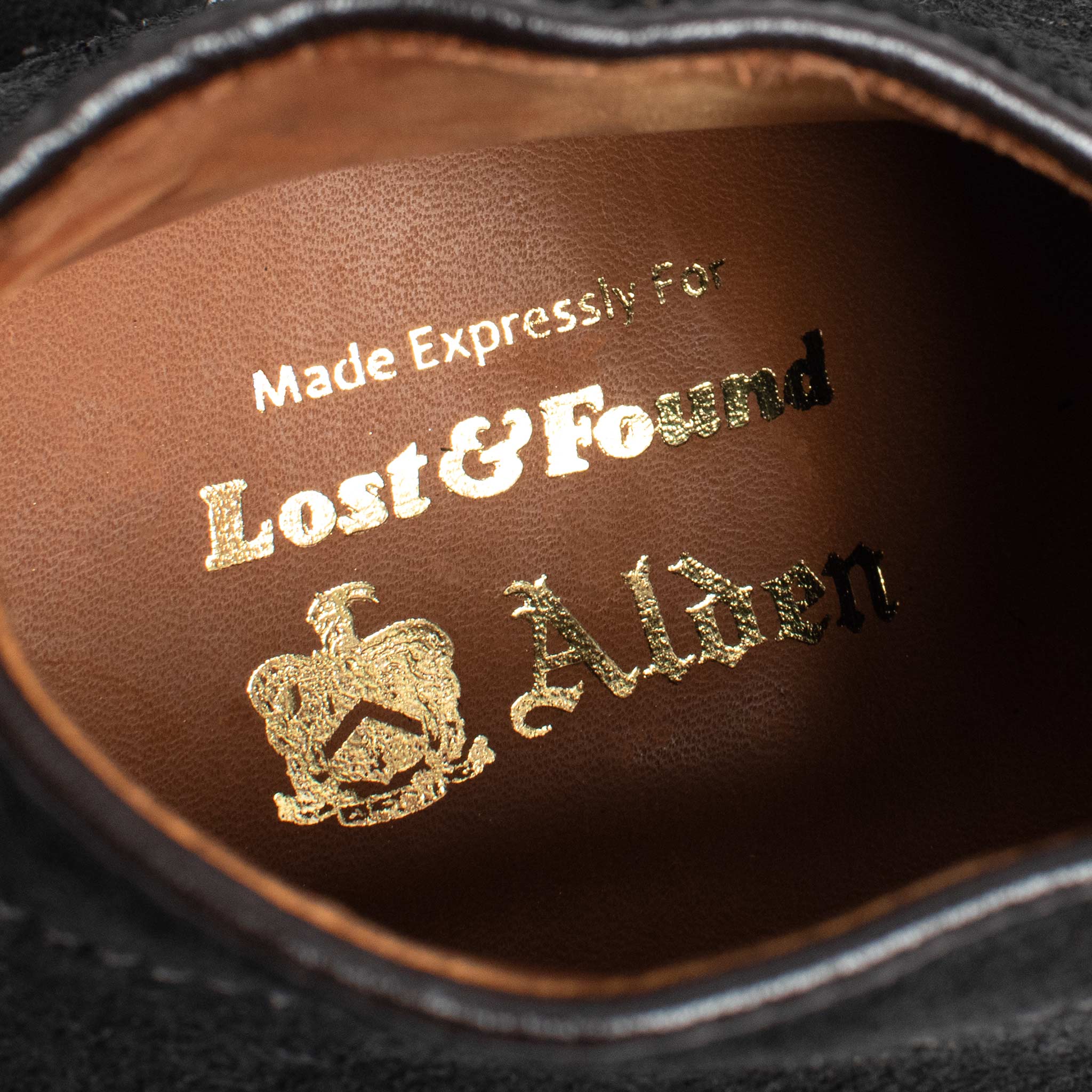 Alden Six Eye Chukka Boot Reverse Earth Chamois - Image 5