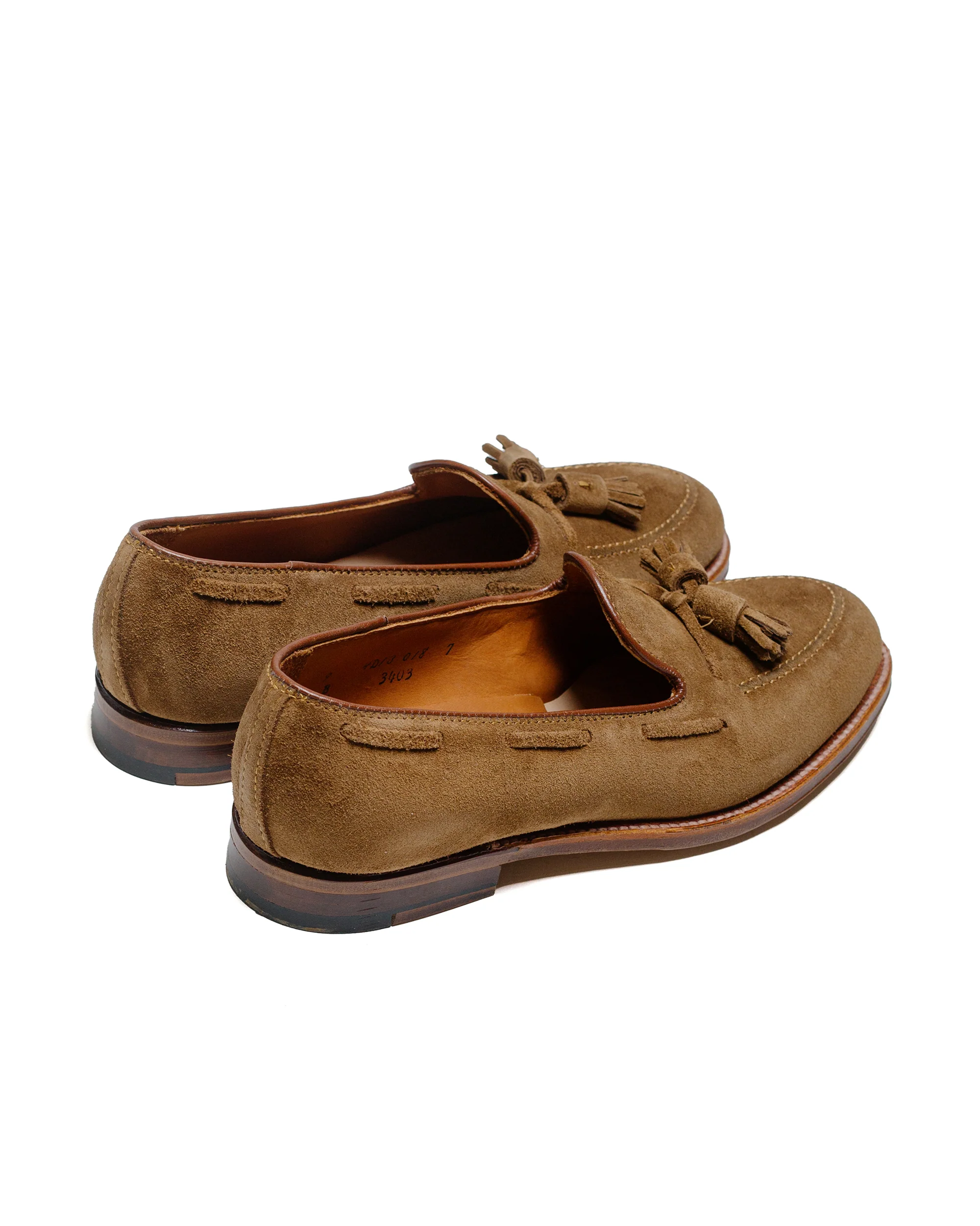 Alden Tassel Loafer Snuff Suede 3403 - Image 4