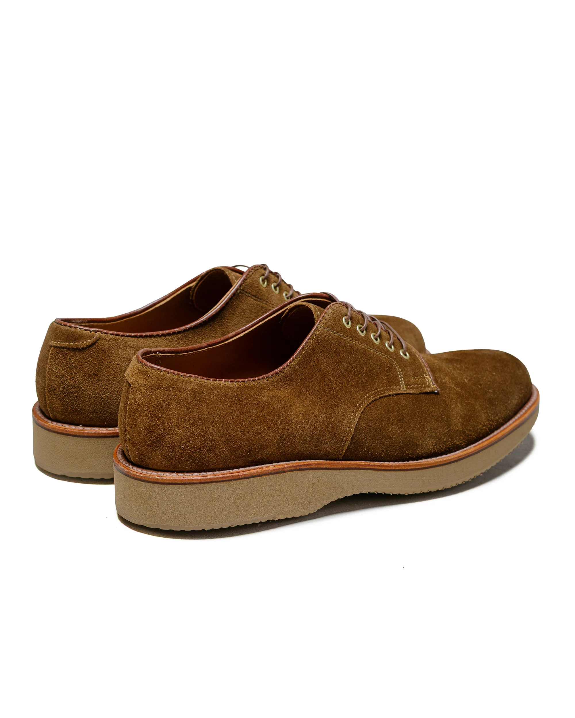 Alden Wedge Blucher Snuff Suede G5403 - Image 3