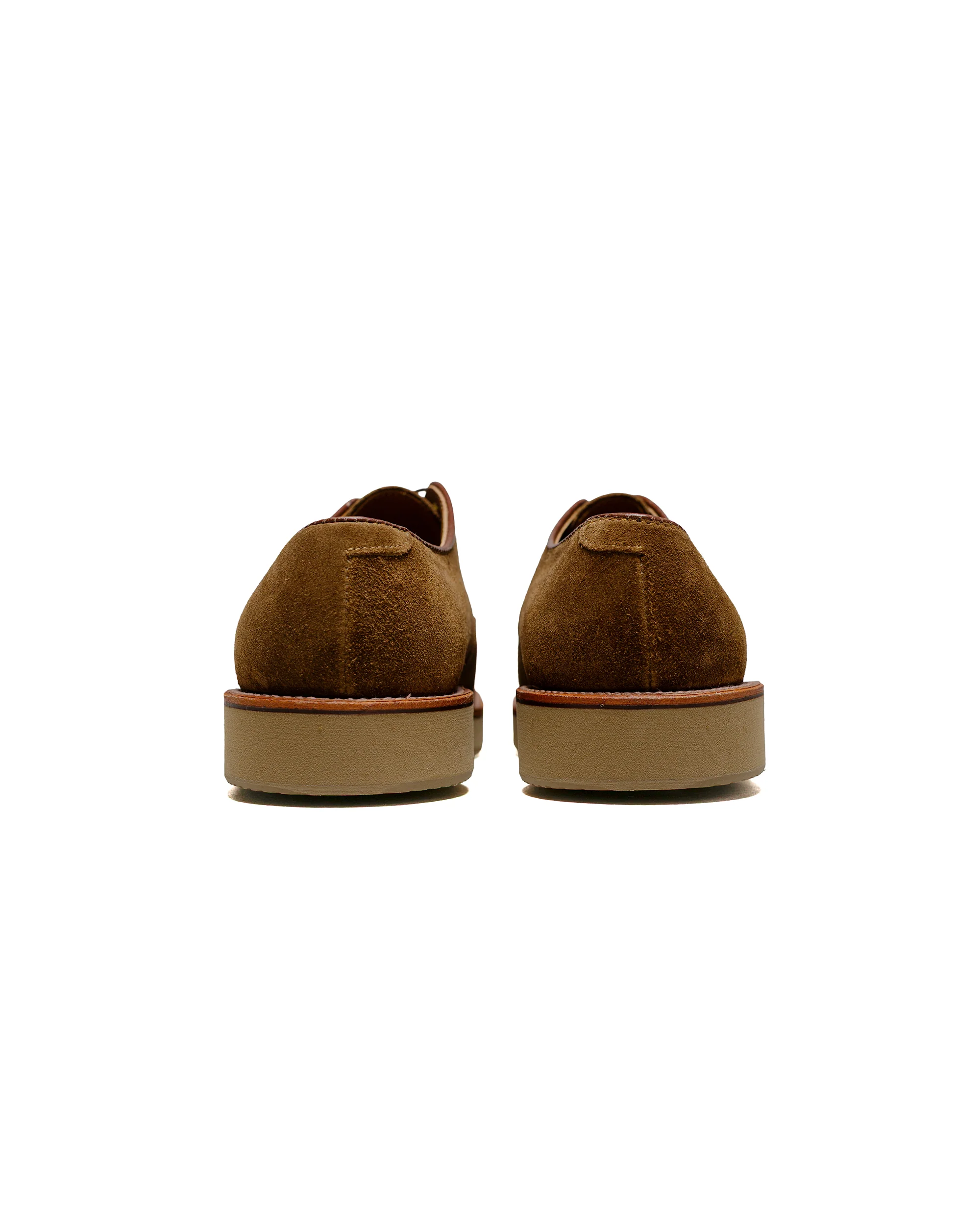 Alden Wedge Blucher Snuff Suede G5403 - Image 4