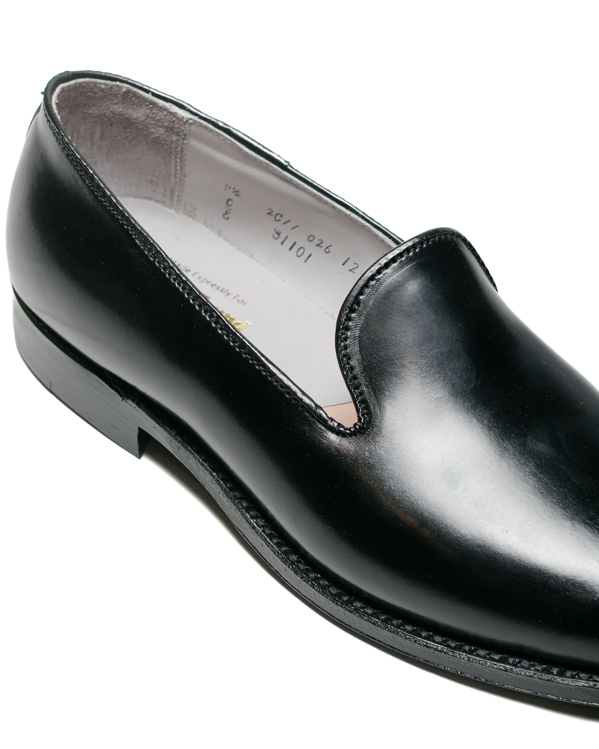 Alden Wholecut Loafer Black Cordovan G1101 - Image 3
