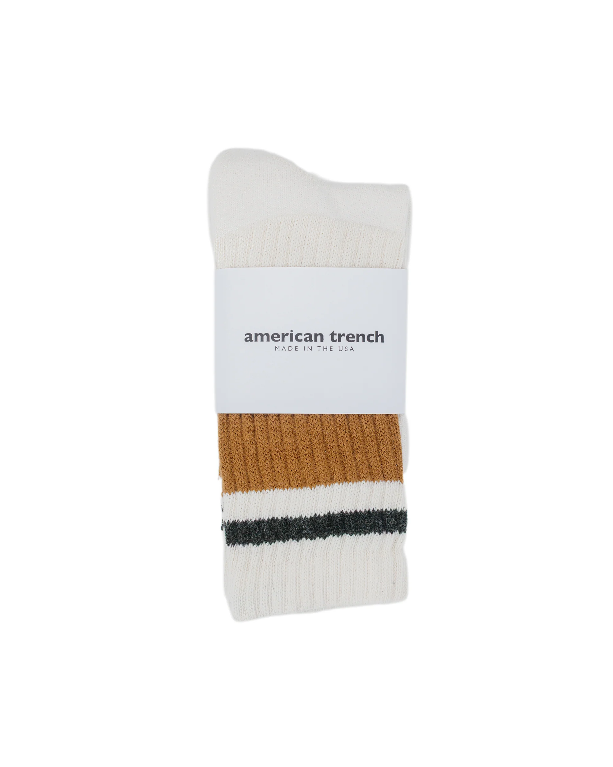 American Trench The Retro Stripe Brown/Charcoal