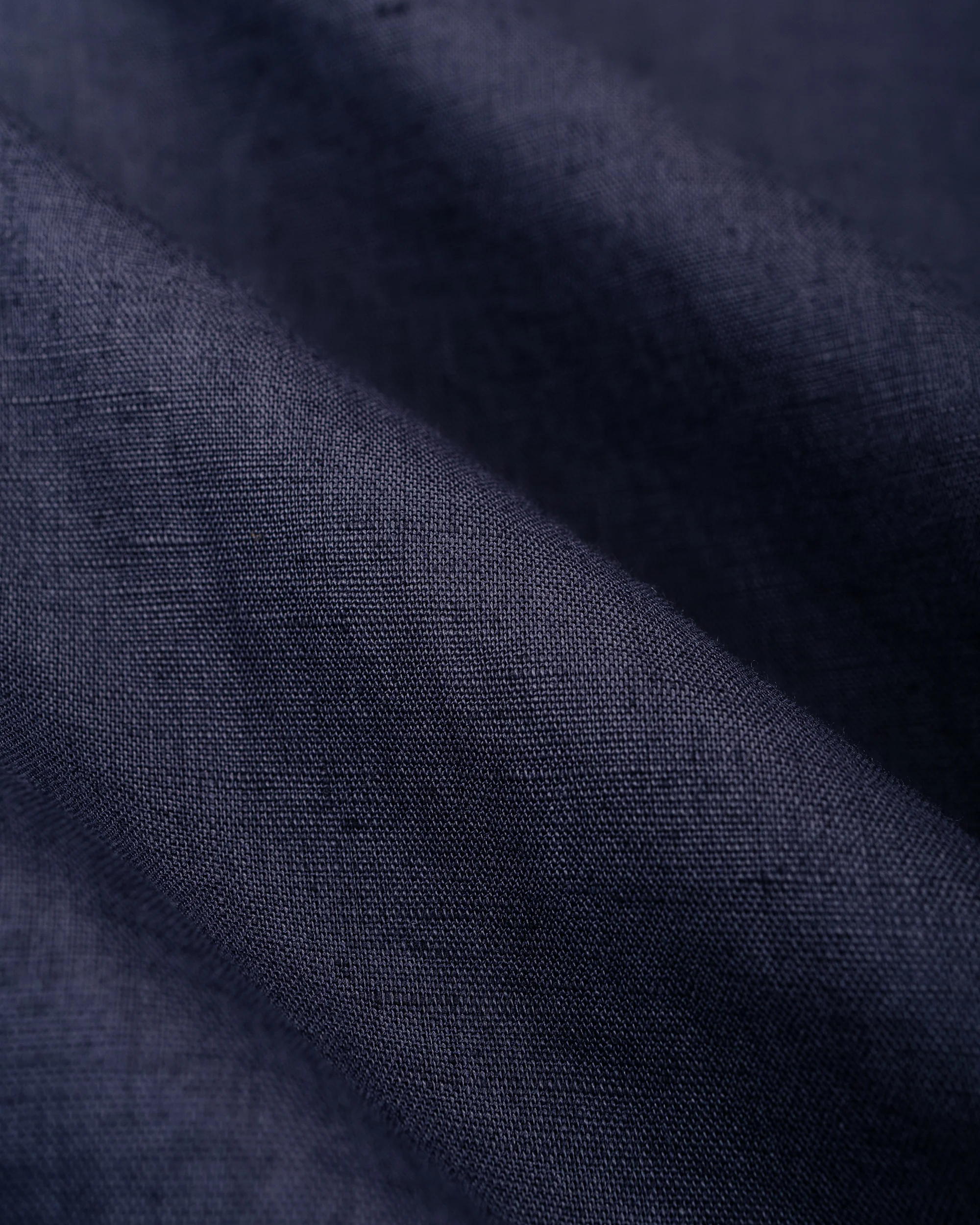 Amomento Linen Pocket Jacket Blue - Image 6