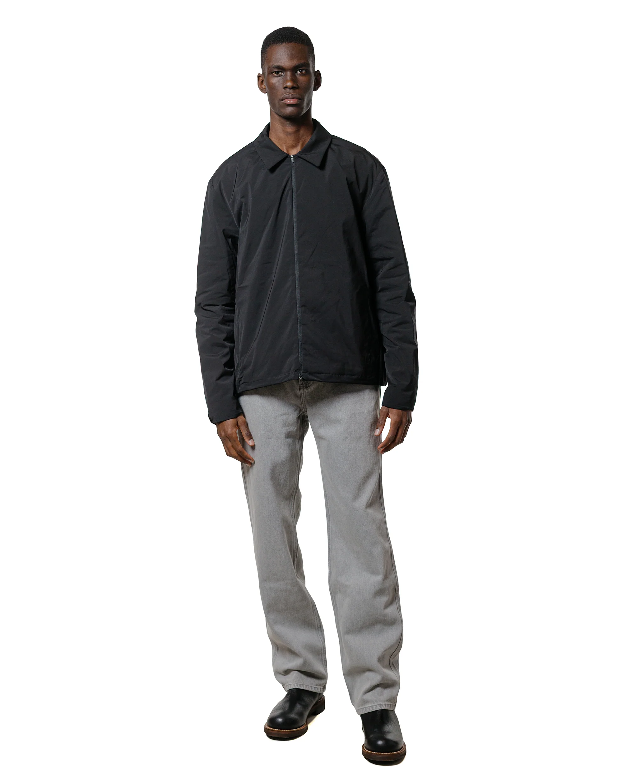 Amomento Men's Color Indigo Denim Grey - Image 4