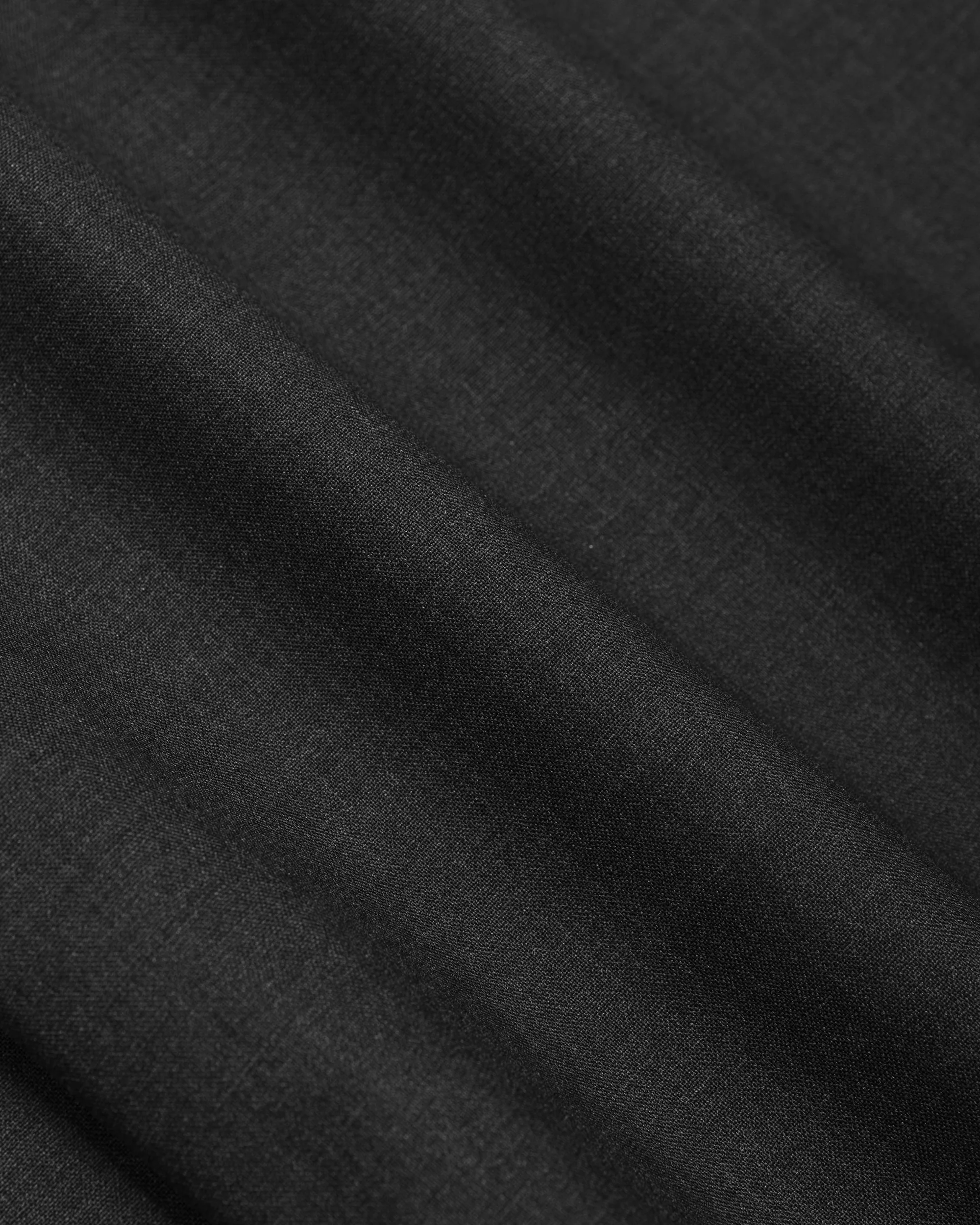 Amomento Wool Banding Pants Charcoal - Image 6