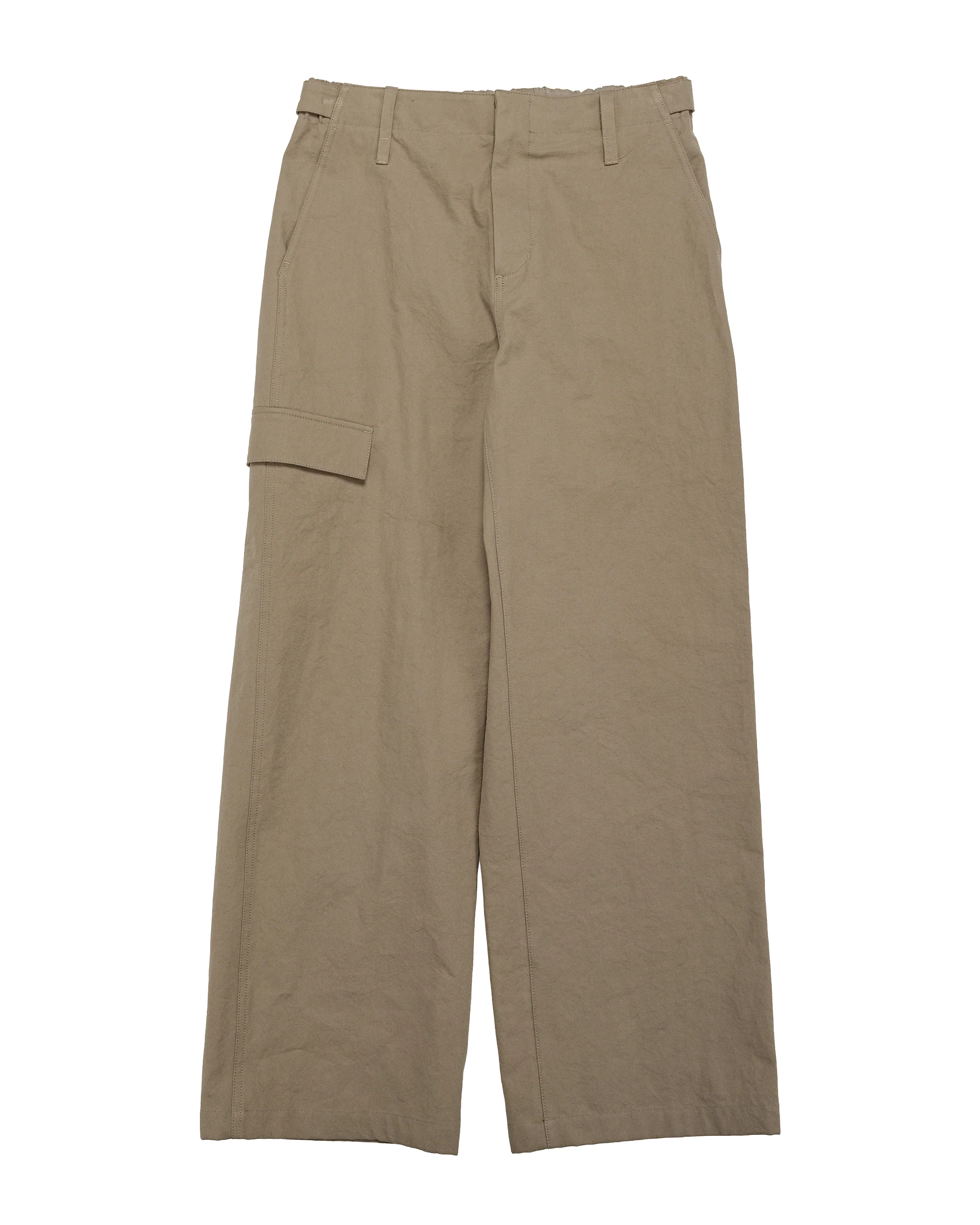 Amomento Pocket Work Trousers Khaki