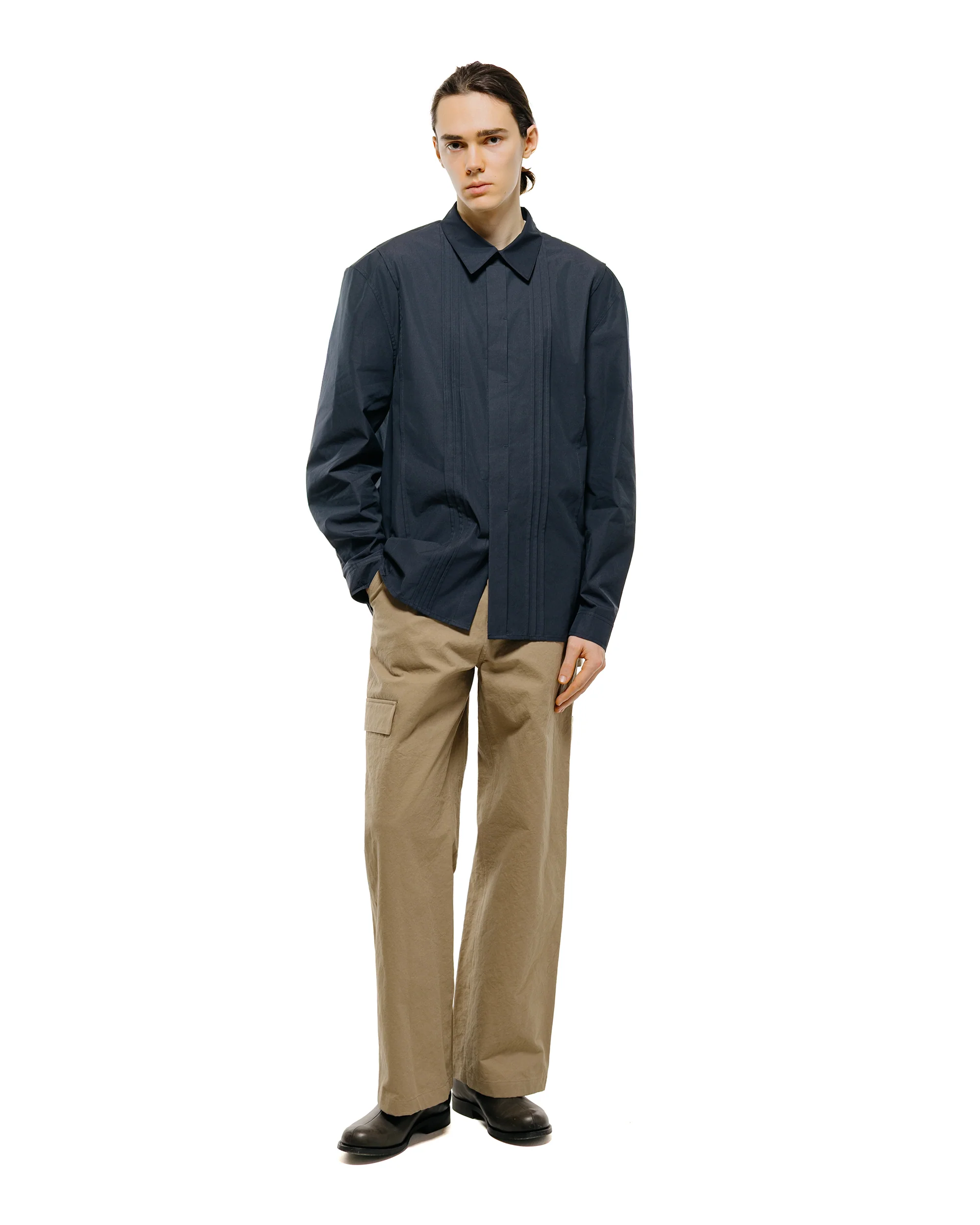 Amomento Pocket Work Trousers Khaki - Image 4