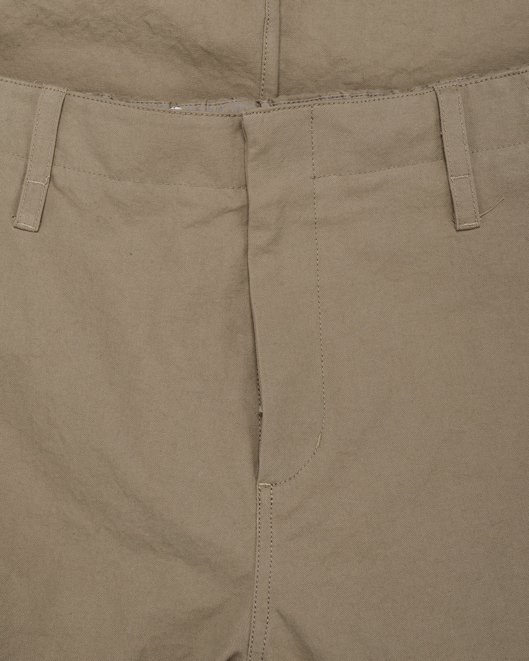 Amomento Pocket Work Trousers Khaki - Image 5