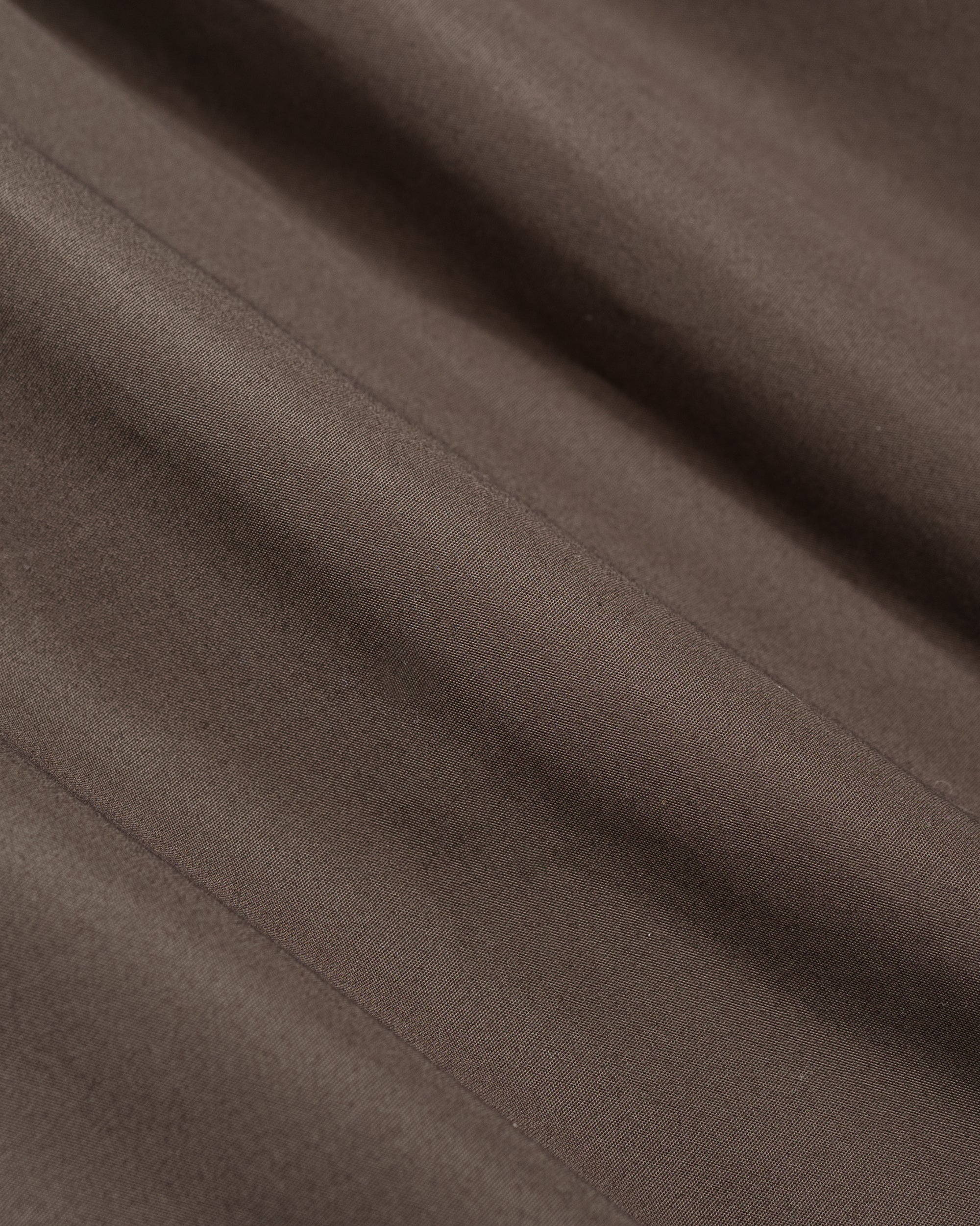 Amomento Raglan Cotton Zip Jumper Brown - Image 6