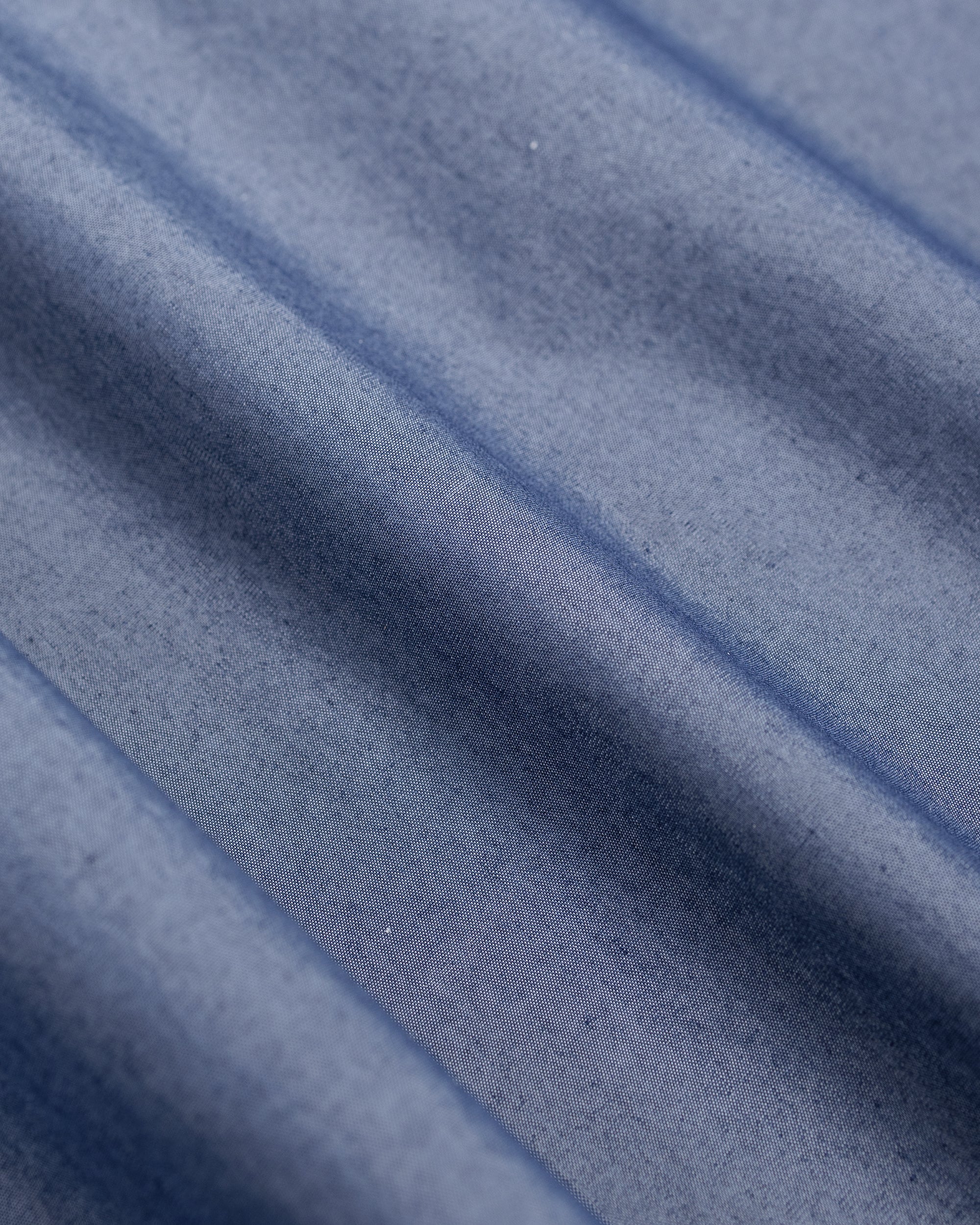 Amomento Square Pocket Oversized Shirt Indigo - Image 6
