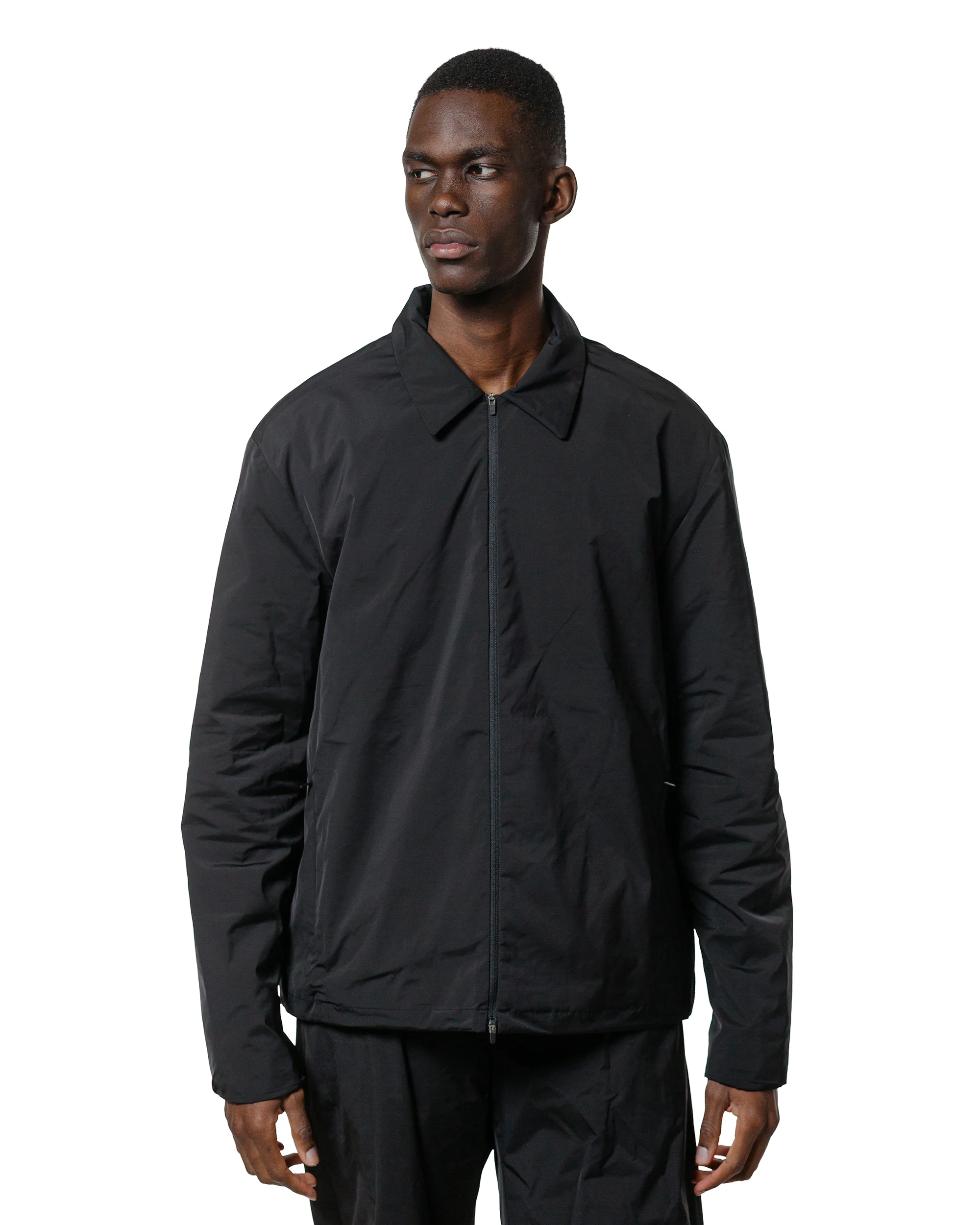 Amomento Taffeta Padded Jumper Black - Image 2