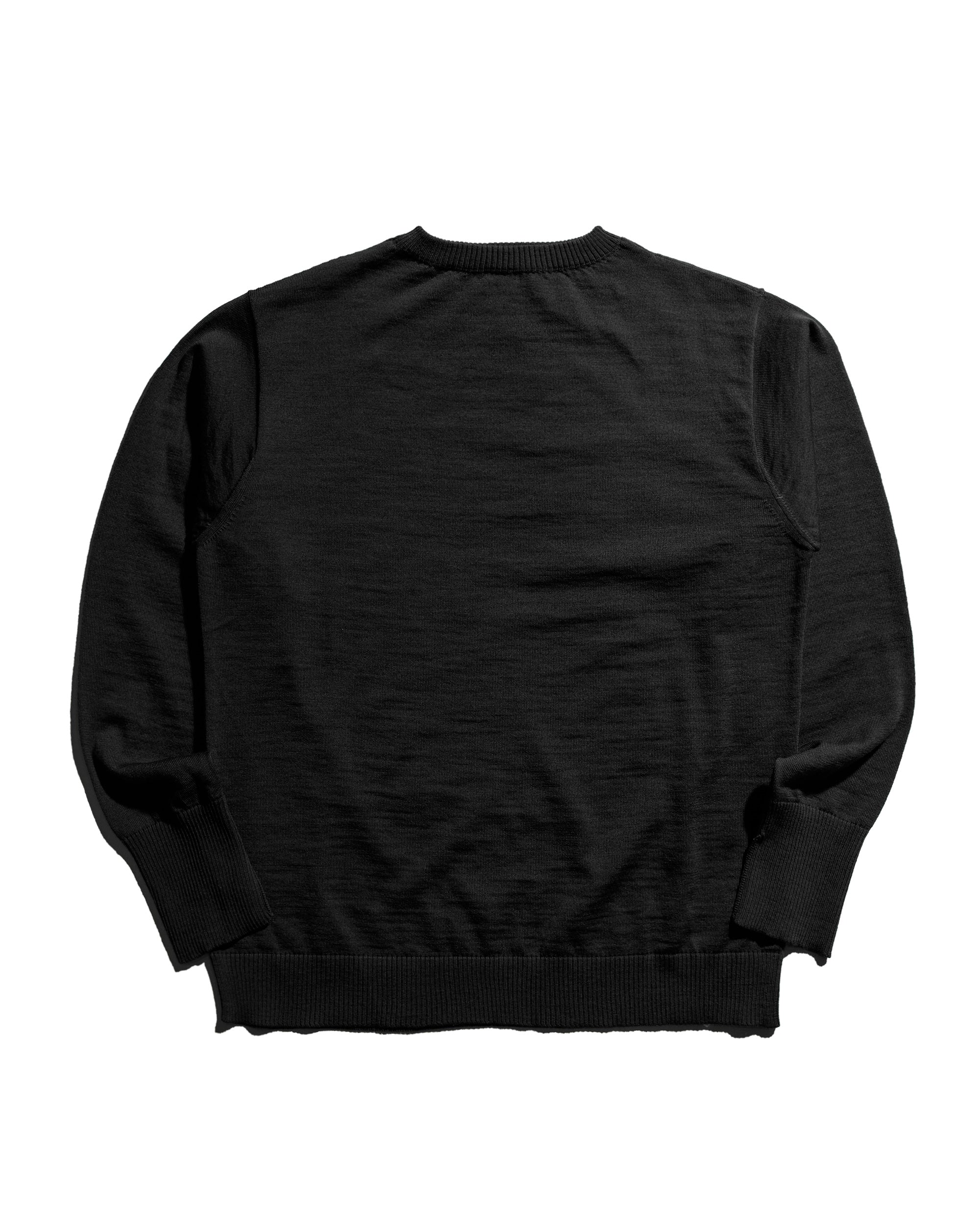 Andersen-Andersen Marine Crewneck Black