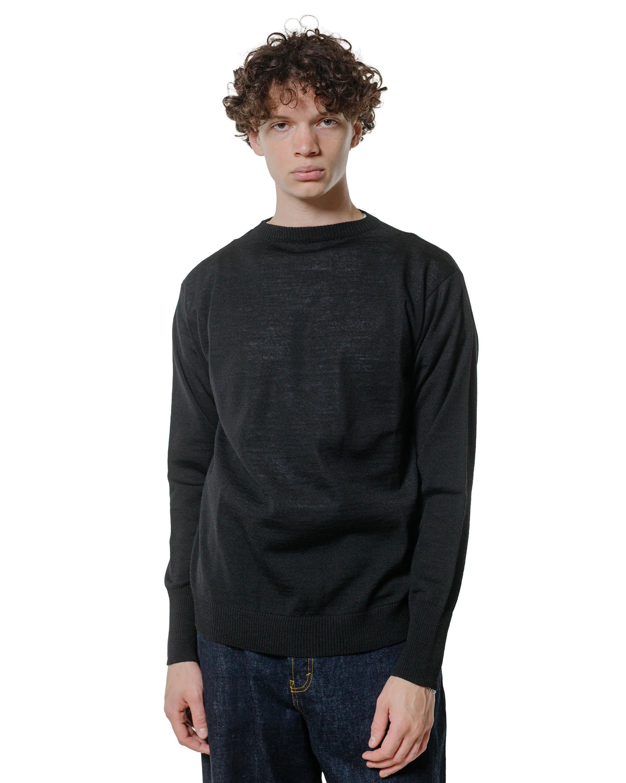 Andersen-Andersen Marine Crewneck Black - Image 2