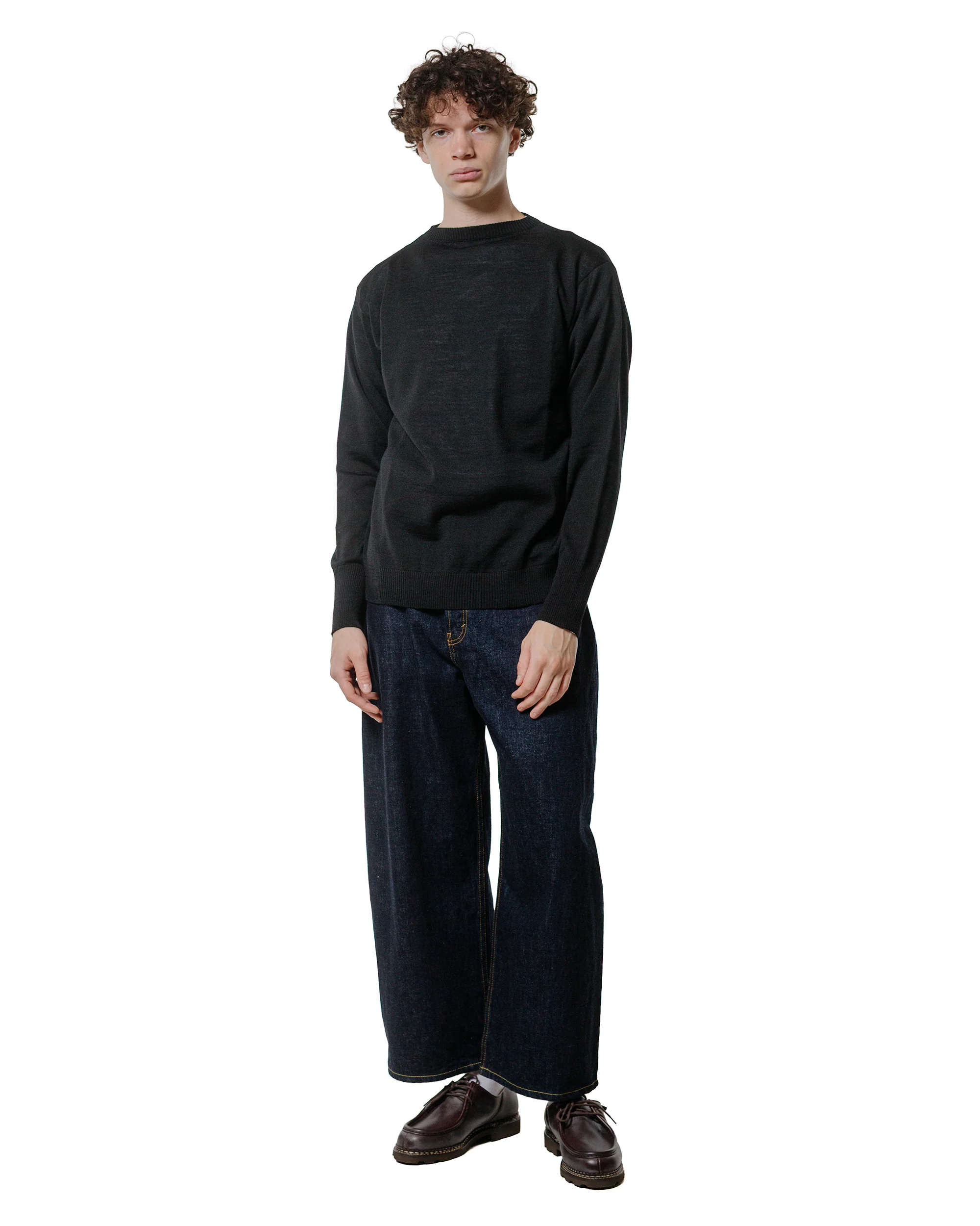 Andersen-Andersen Marine Crewneck Black - Image 4