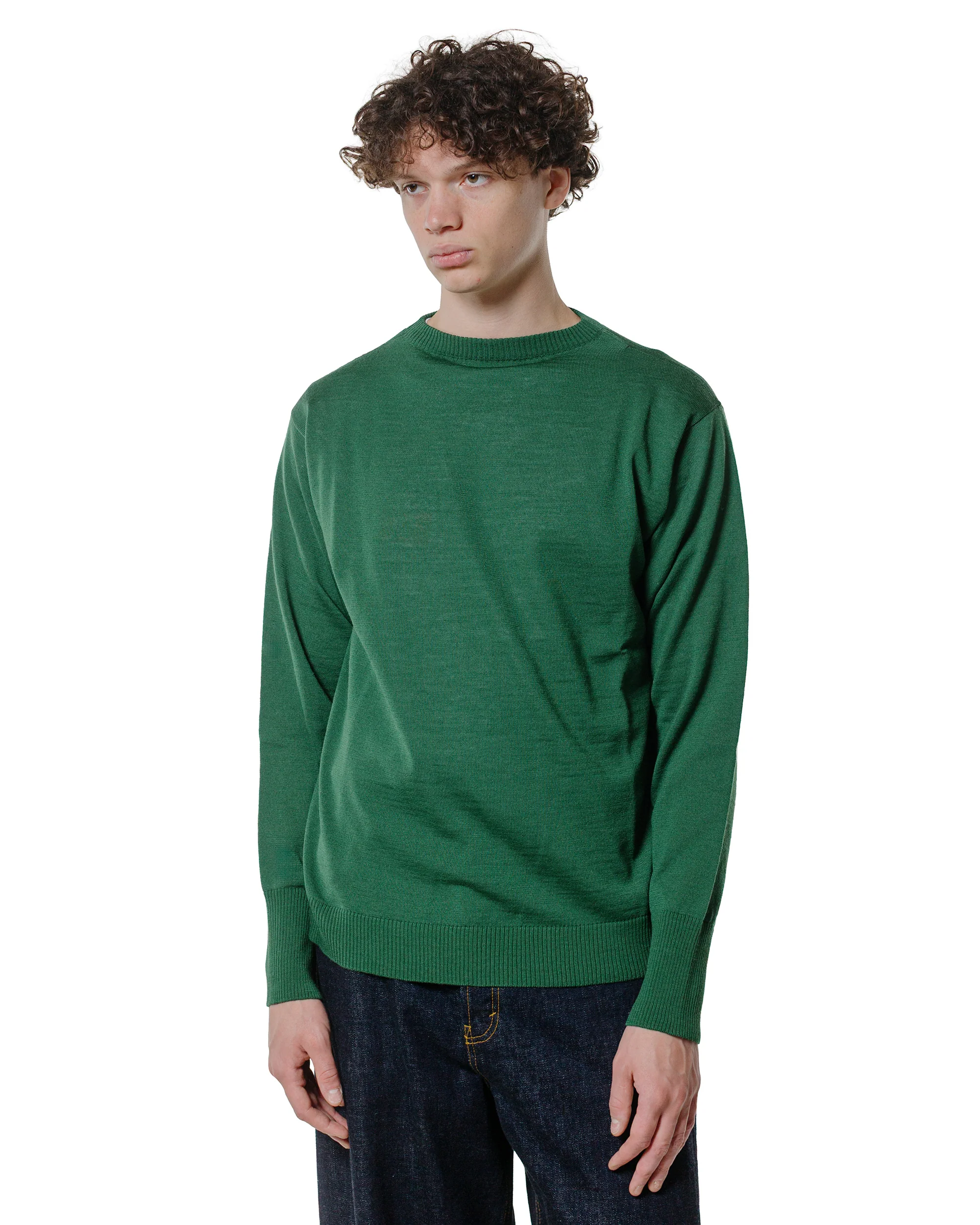 Andersen-Andersen Marine Crewneck Green - Image 2