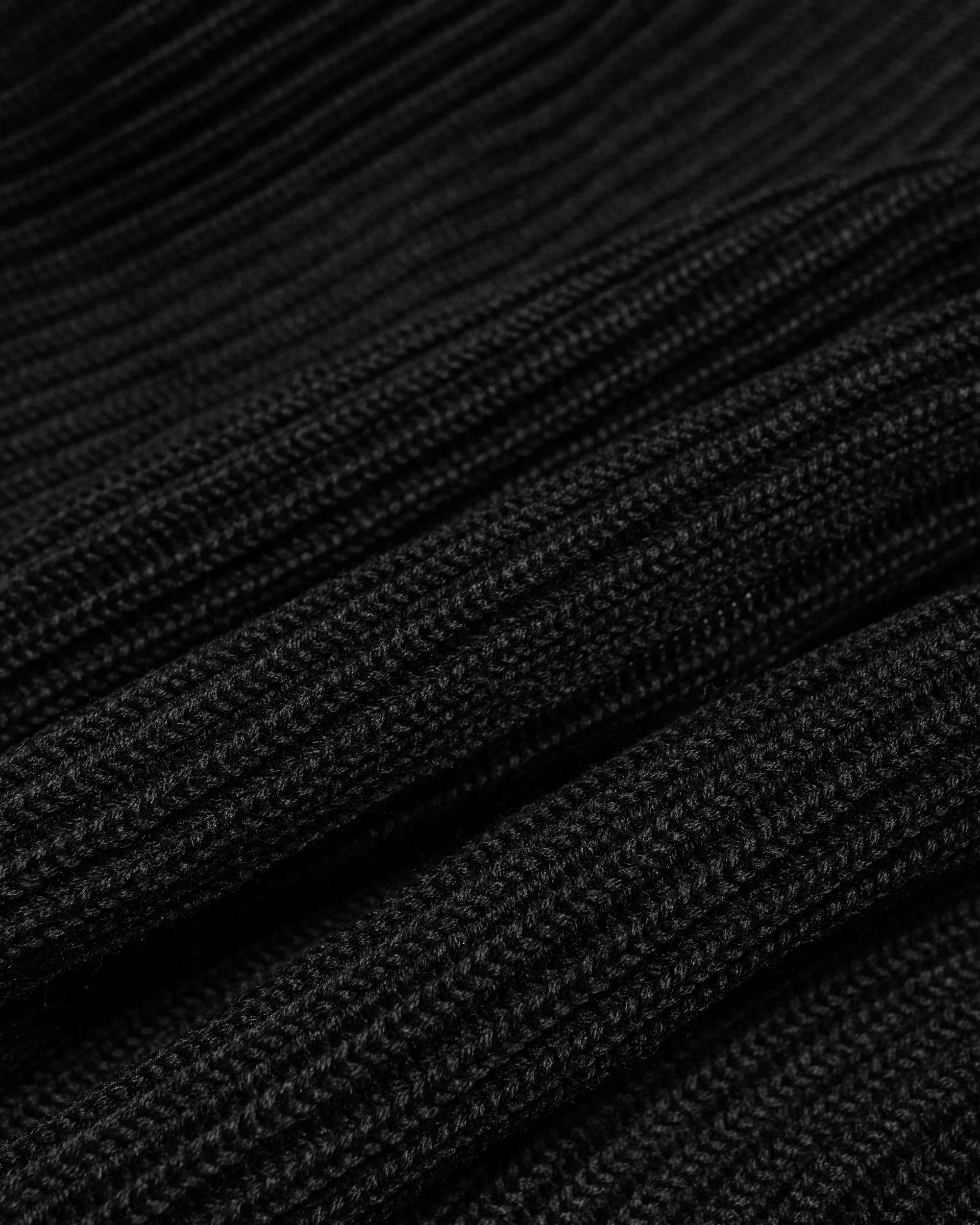 Andersen-Andersen Navy Full-Zip Pockets Black - Image 5