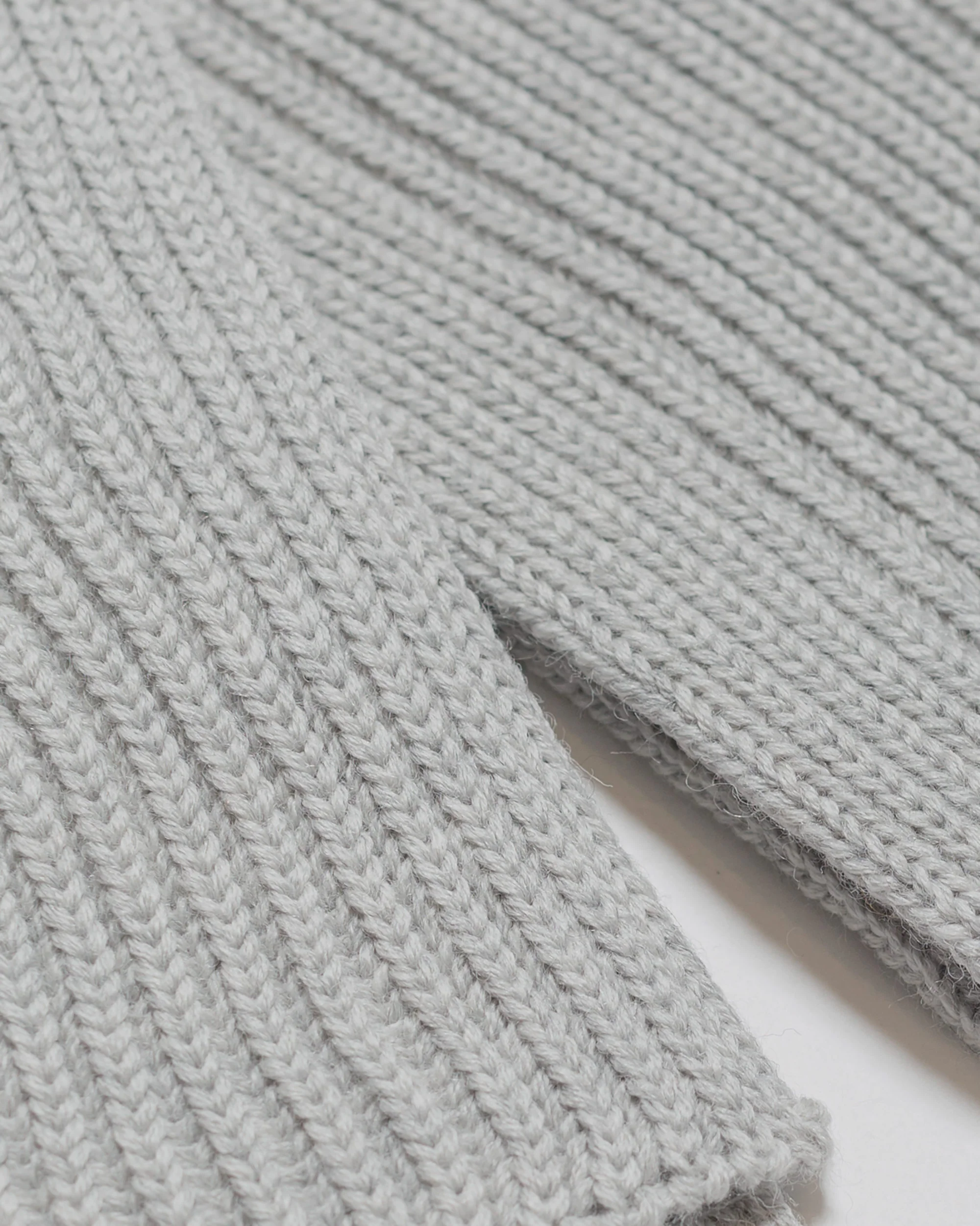 Andersen-Andersen Wide Scarf Light Grey - Image 2