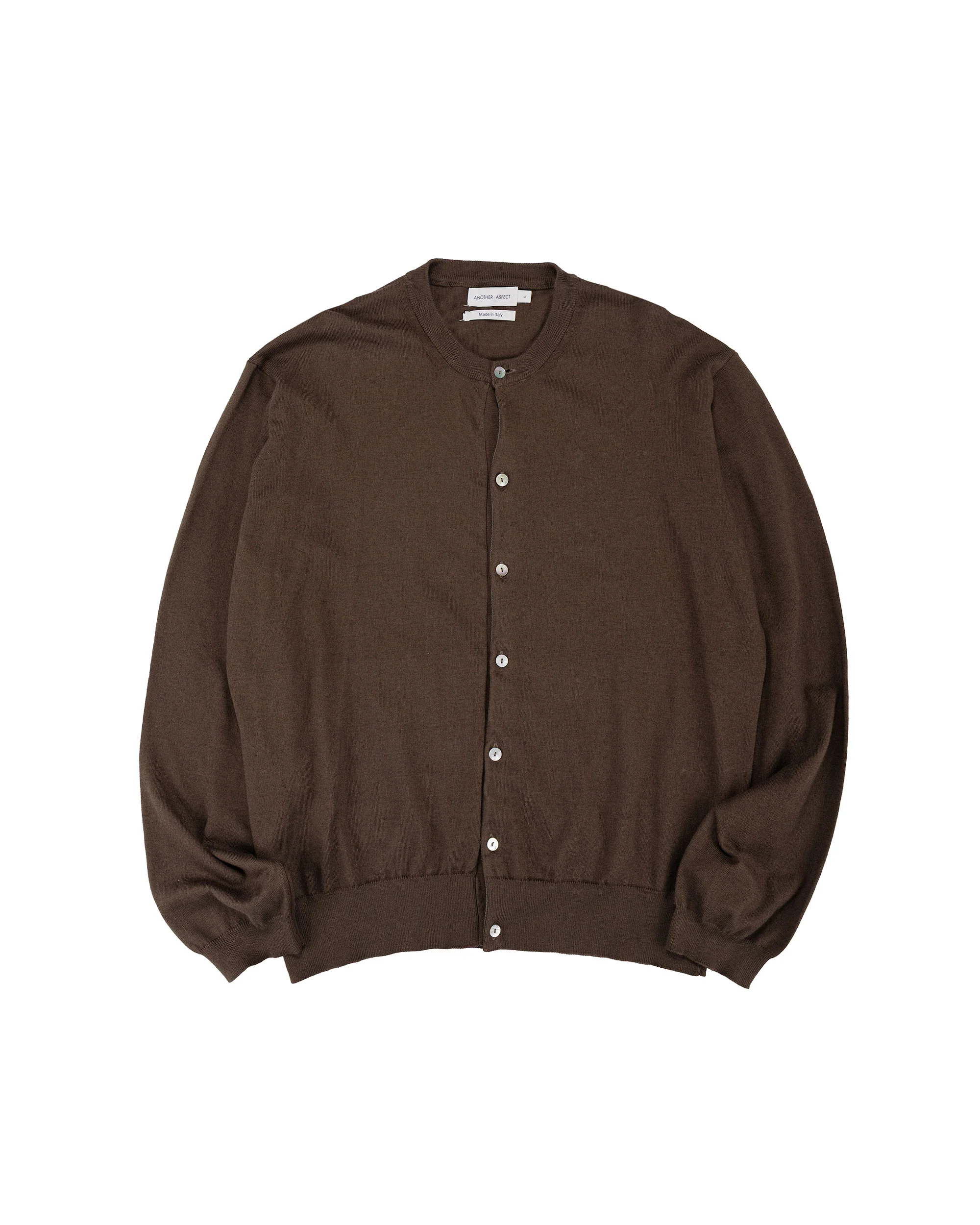 Another Aspect Another Cardigan 2.0 Light Brown
