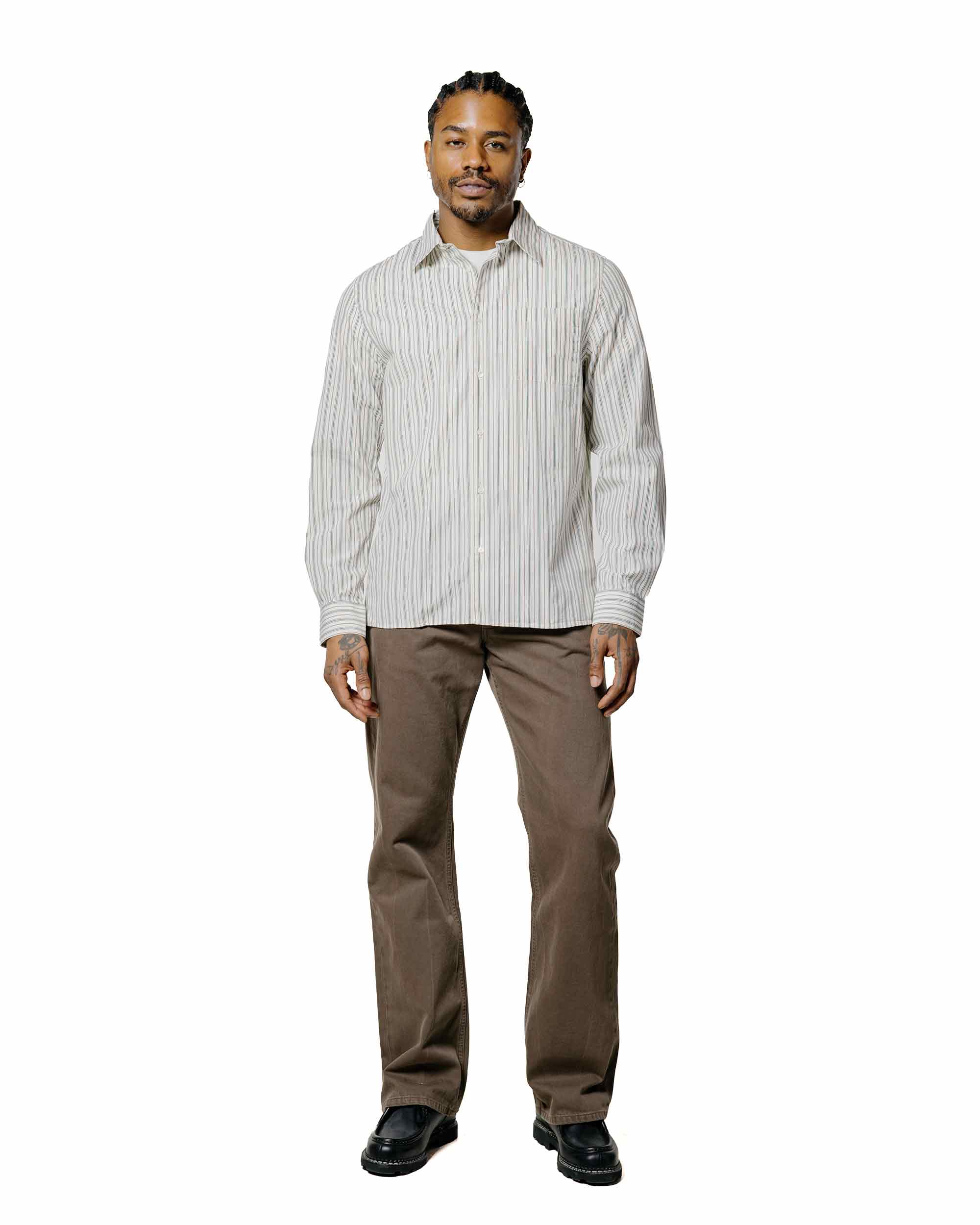 Another Aspect Another Jeans 3.0 Brown - Image 4
