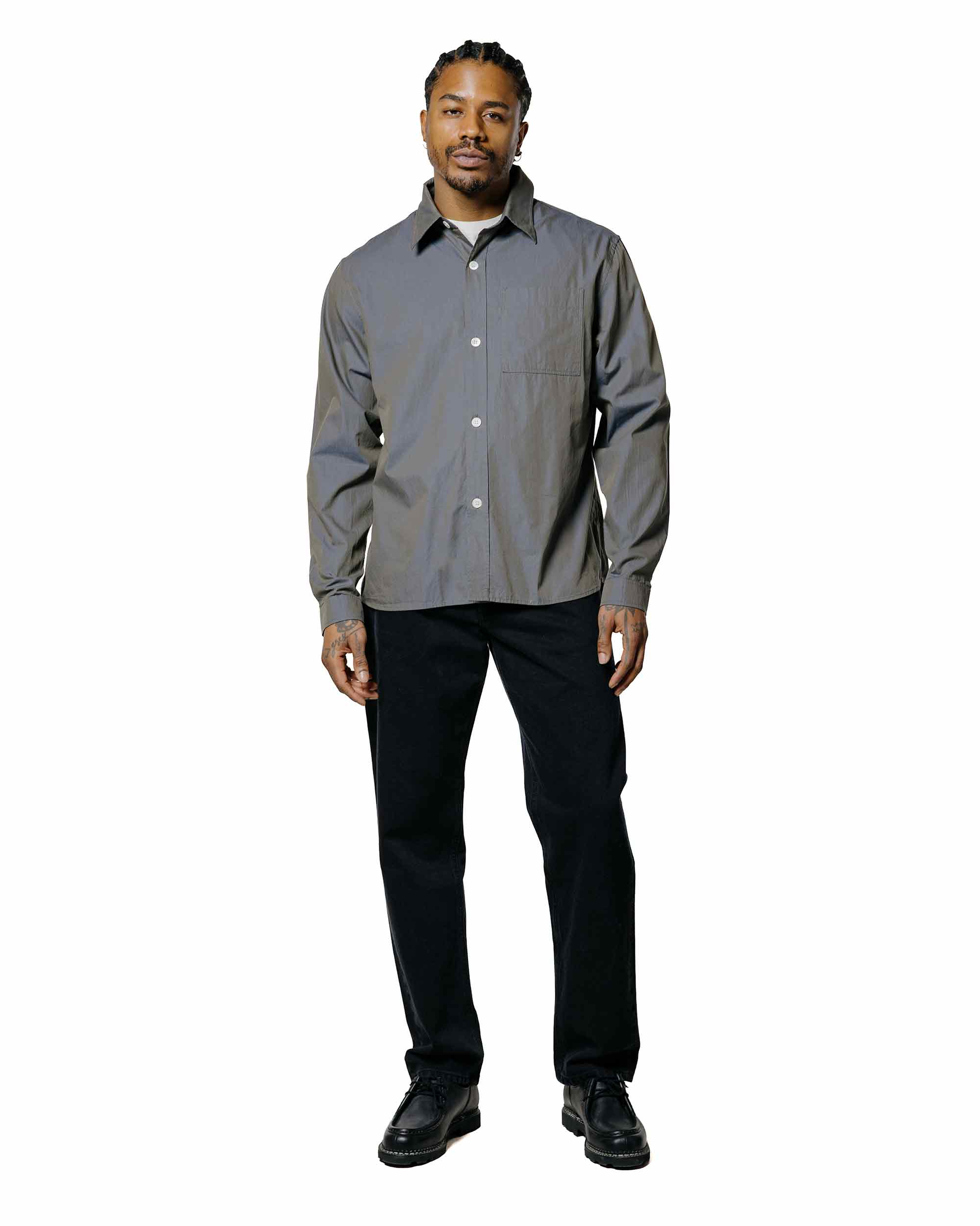 Another Aspect Another Shirt 4.0 Grey - Image 4