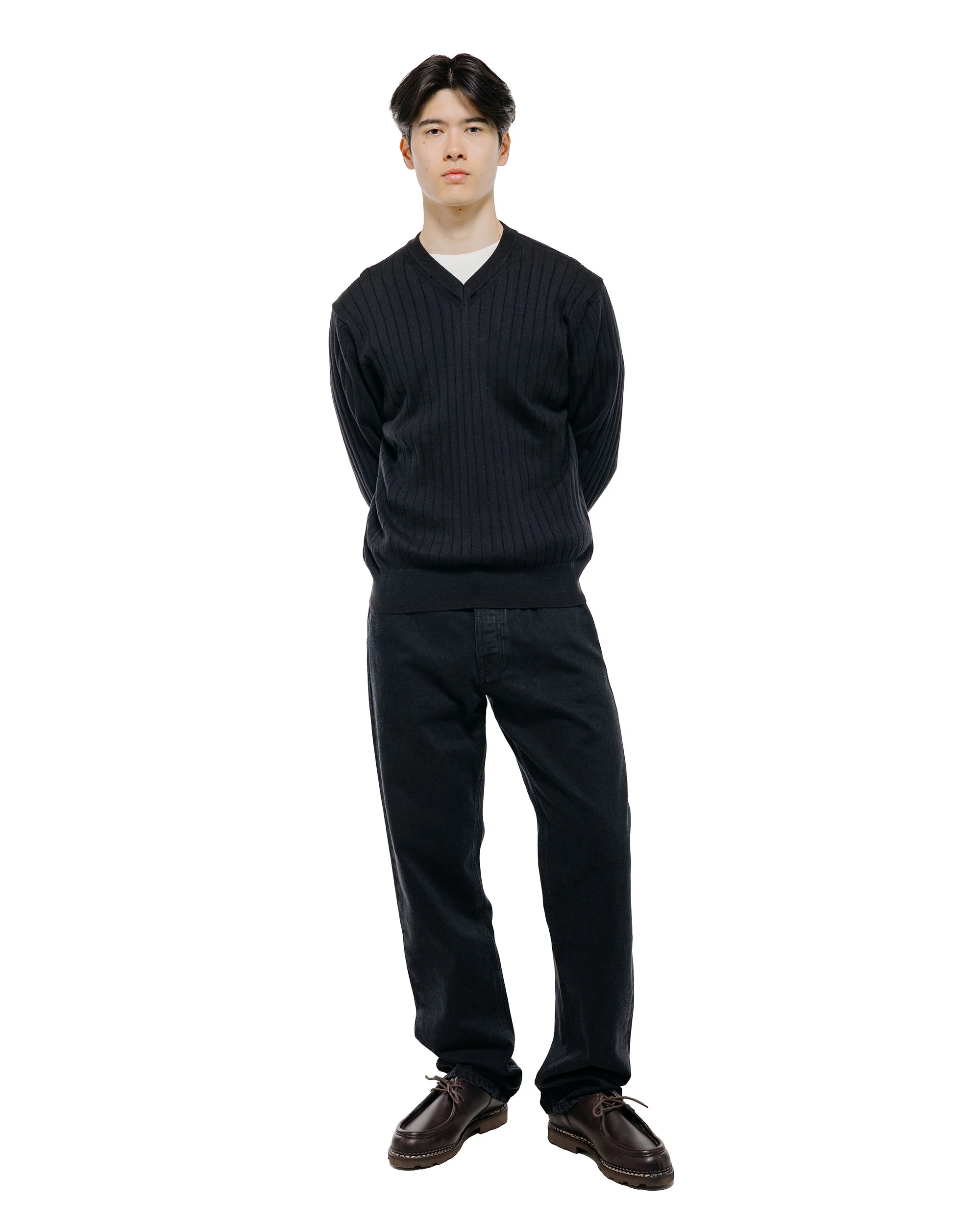 Another Aspect Another Sweater 3.0 Black - Image 5