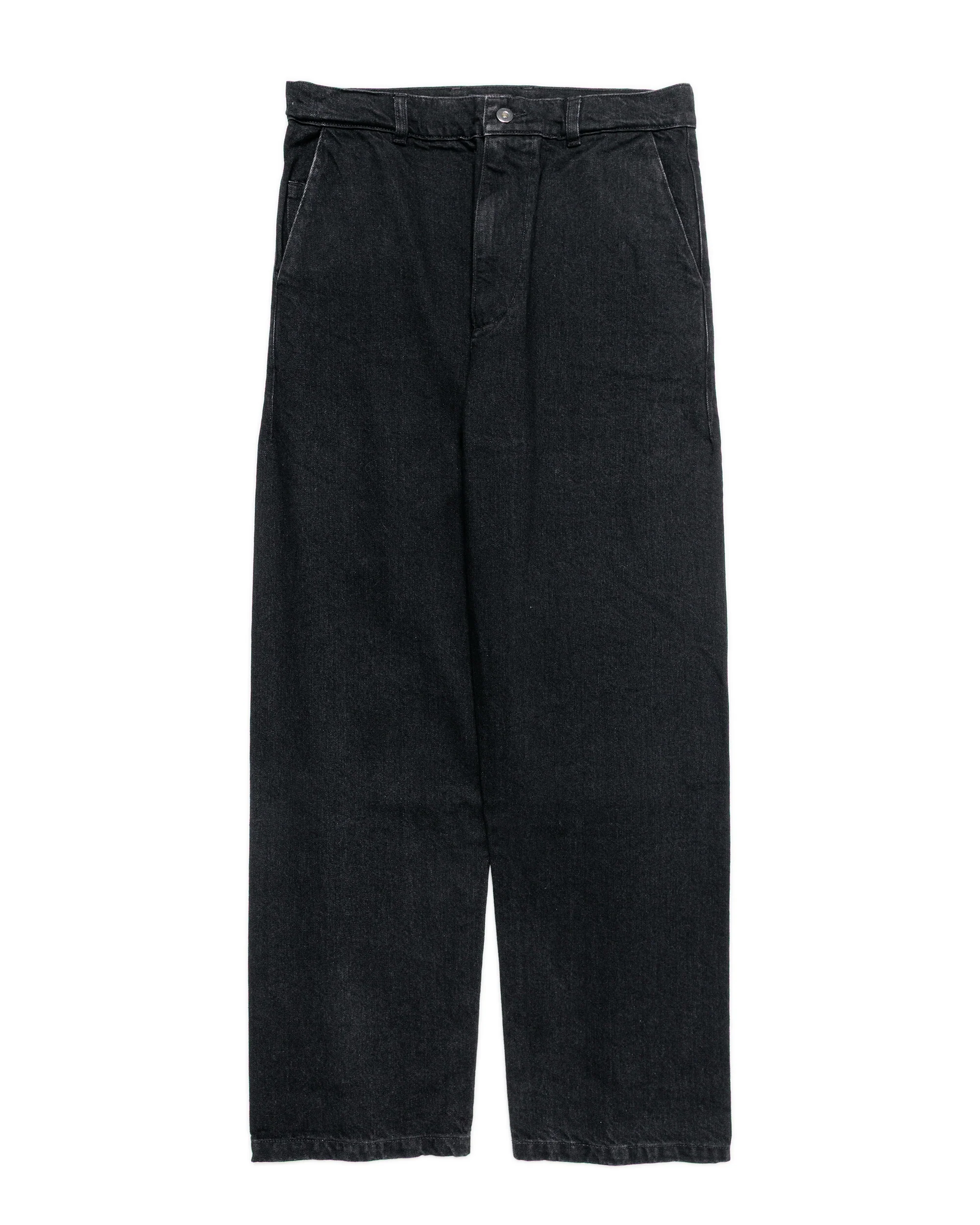 Arpenteur 5 Pocket Denim Black