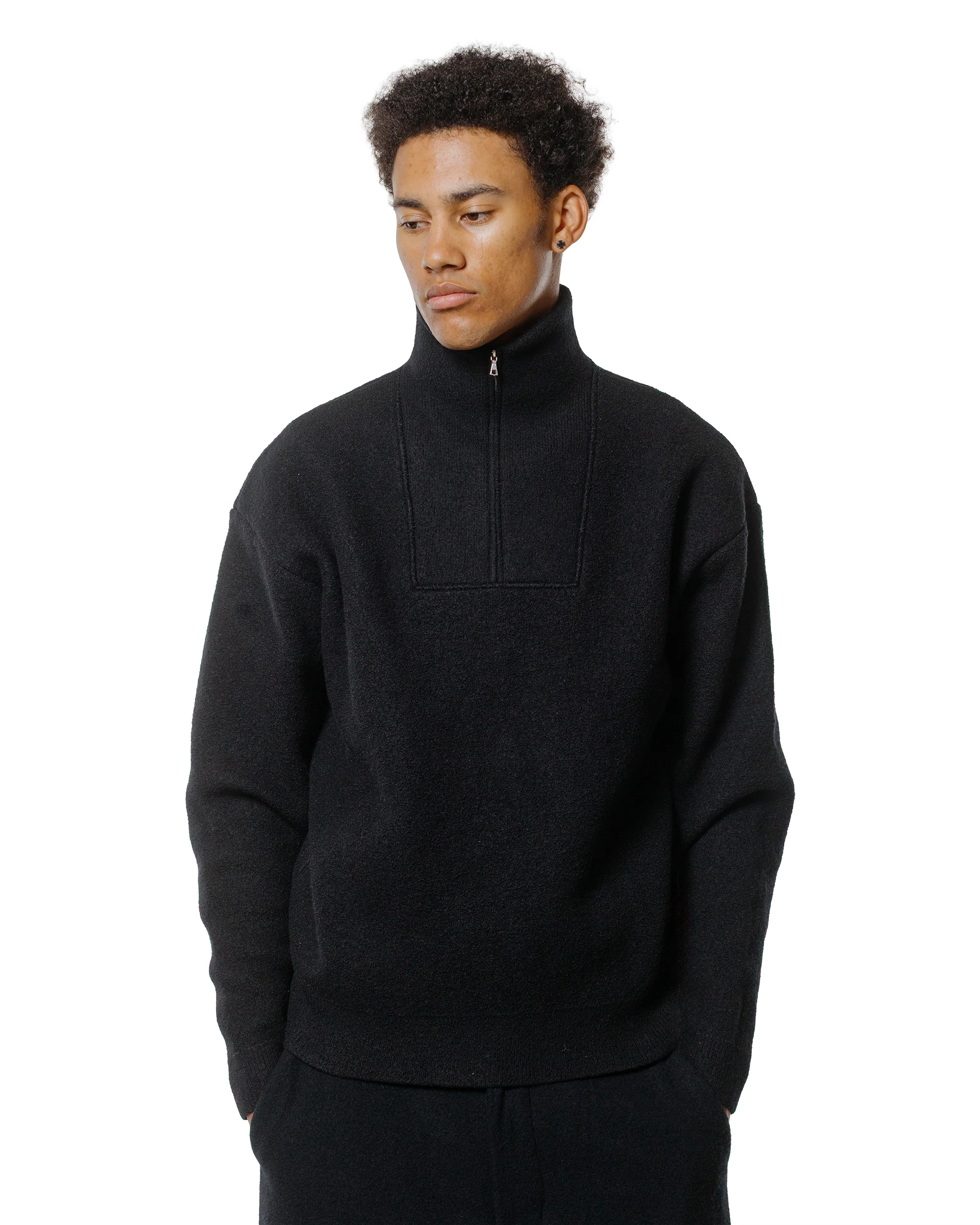 Arpenteur Cam Felted Wool Black - Image 2