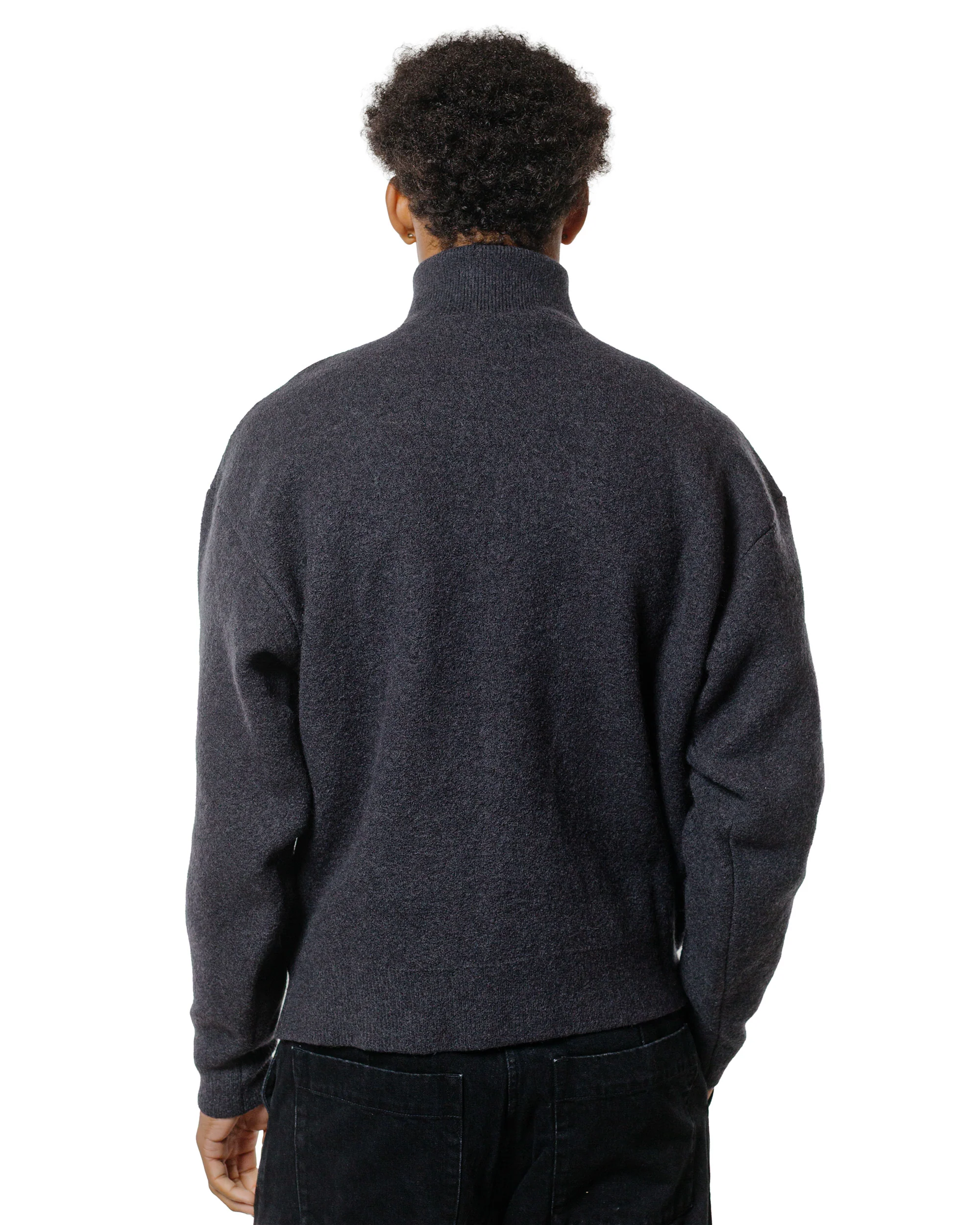 Arpenteur Cam Felted Wool Charcoal - Image 3