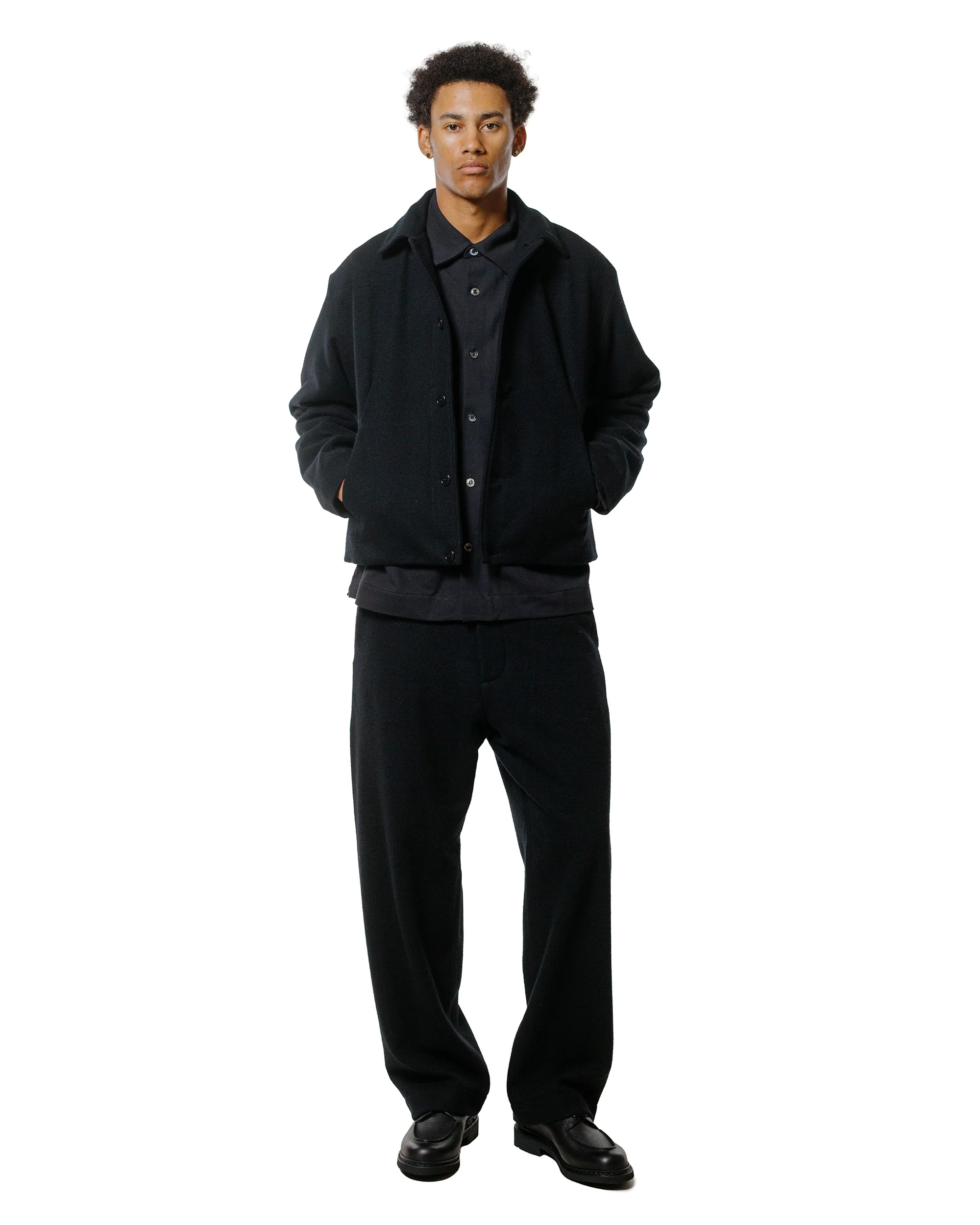 Arpenteur Lux J 120s Shaggy Wool Black - Image 4