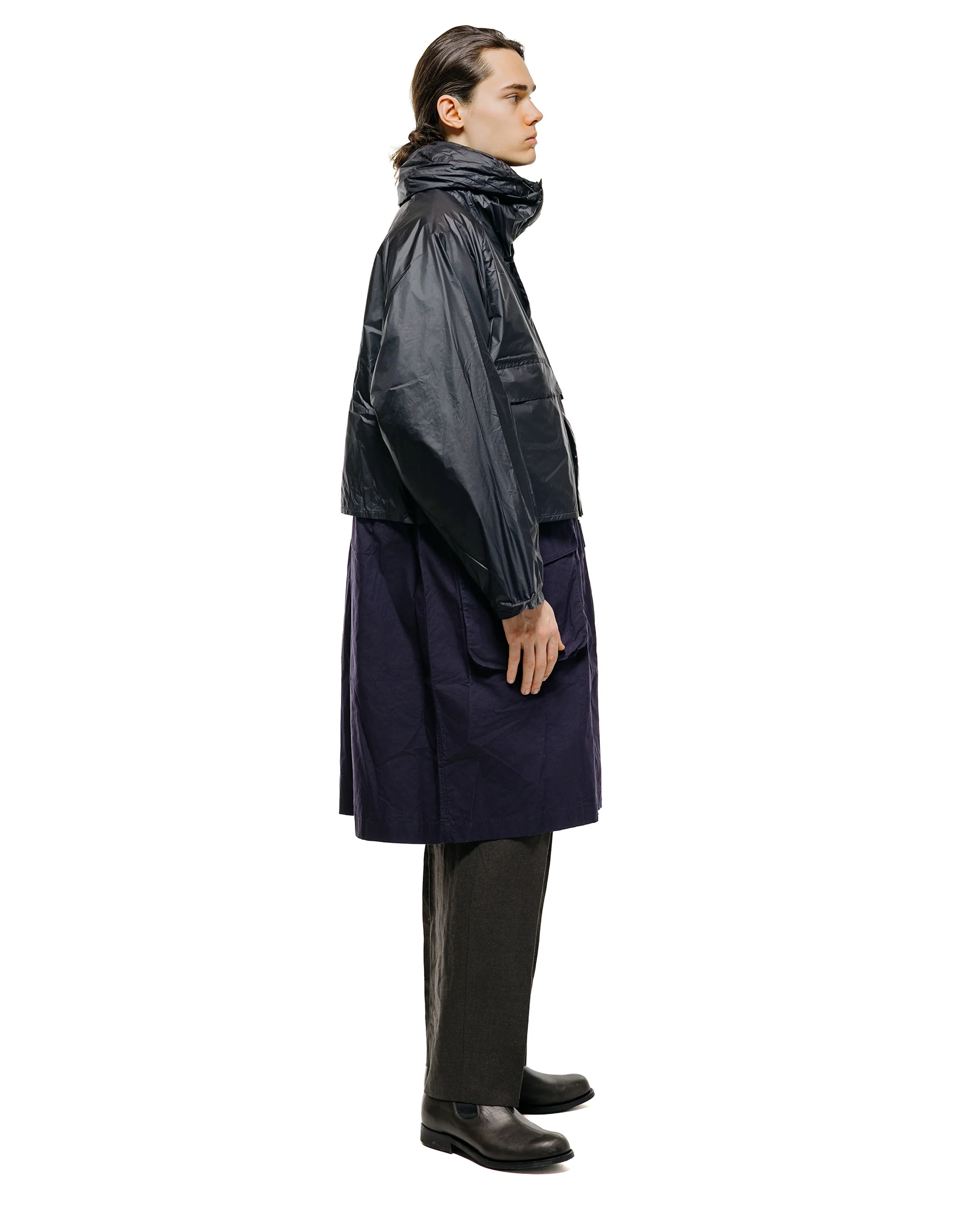 Barbour KAPTAIN SUNSHINE Endurance Casual Jacket Dark Indigo - Image 4