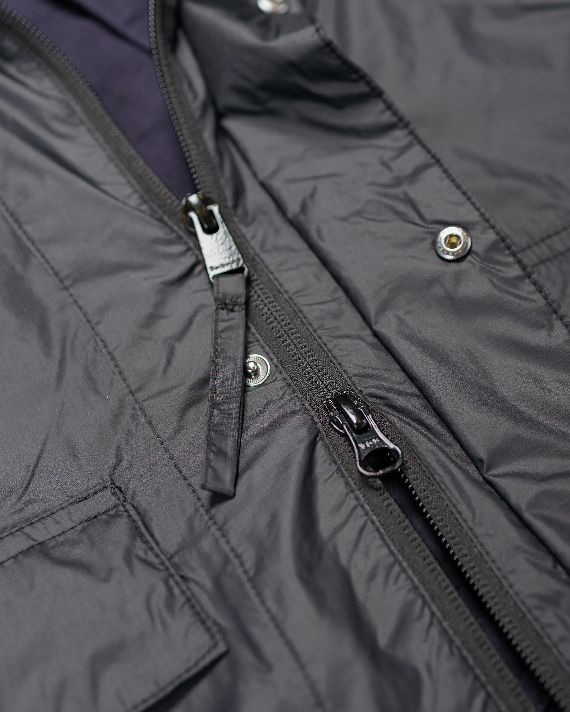 Barbour KAPTAIN SUNSHINE Endurance Casual Jacket Dark Indigo - Image 7