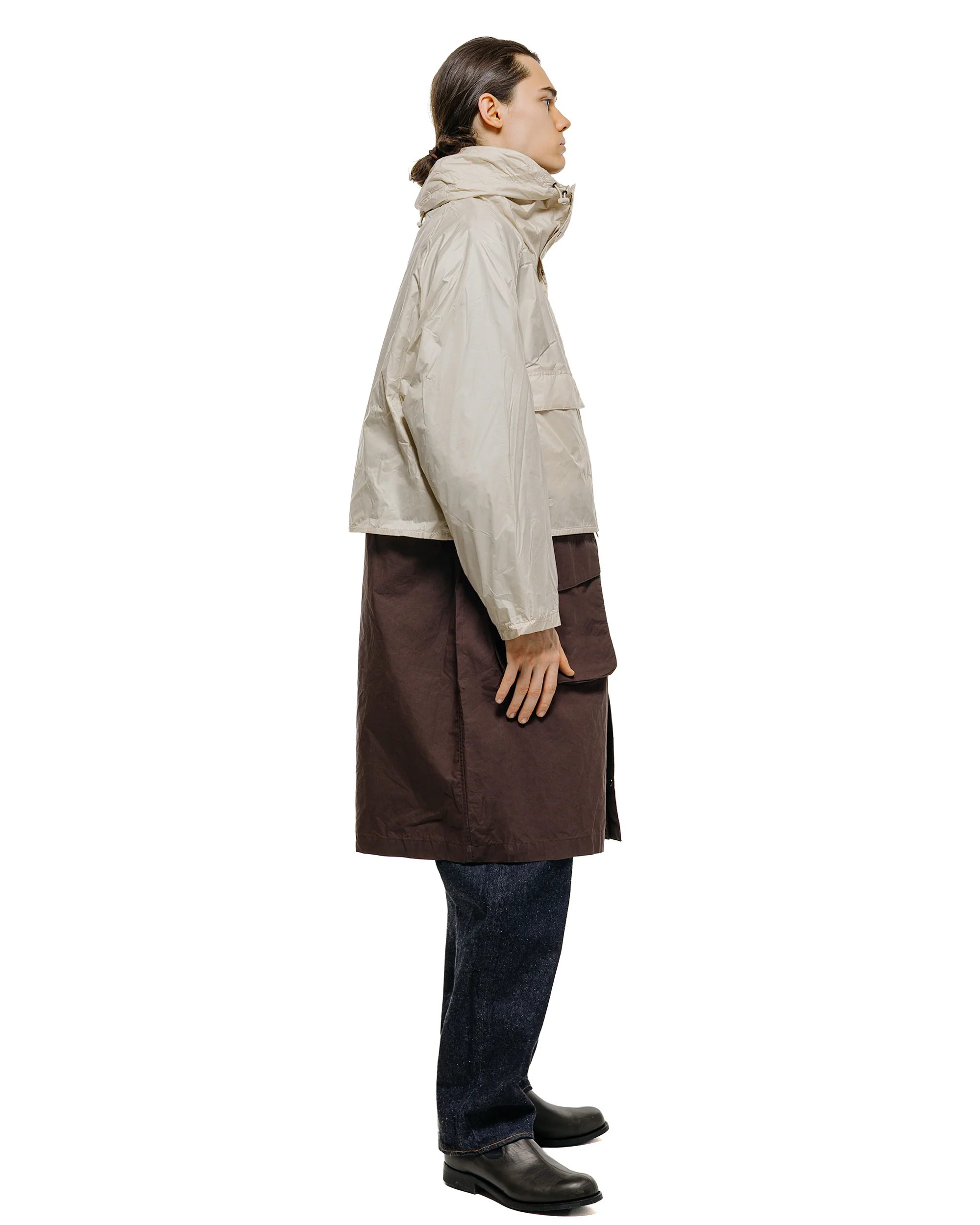 Barbour KAPTAIN SUNSHINE Endurance Casual Jacket Light Olive - Image 5