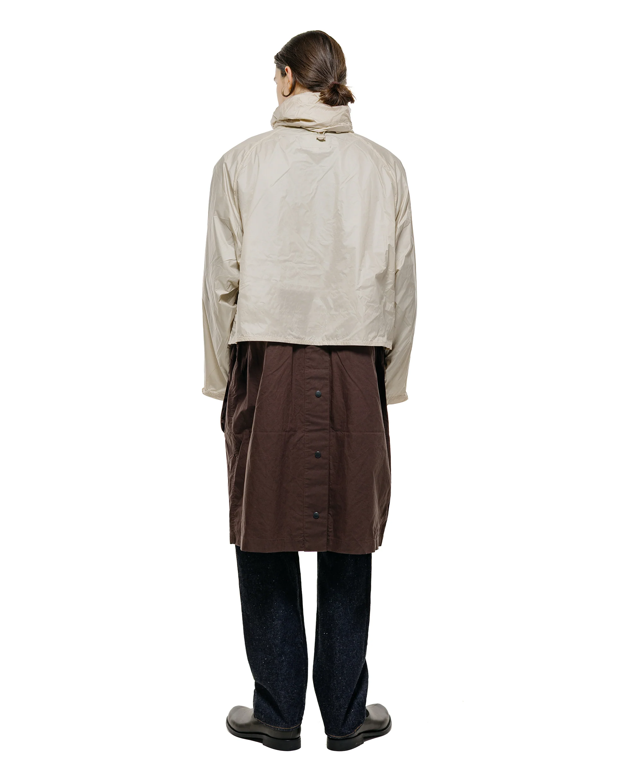 Barbour KAPTAIN SUNSHINE Endurance Casual Jacket Light Olive - Image 6