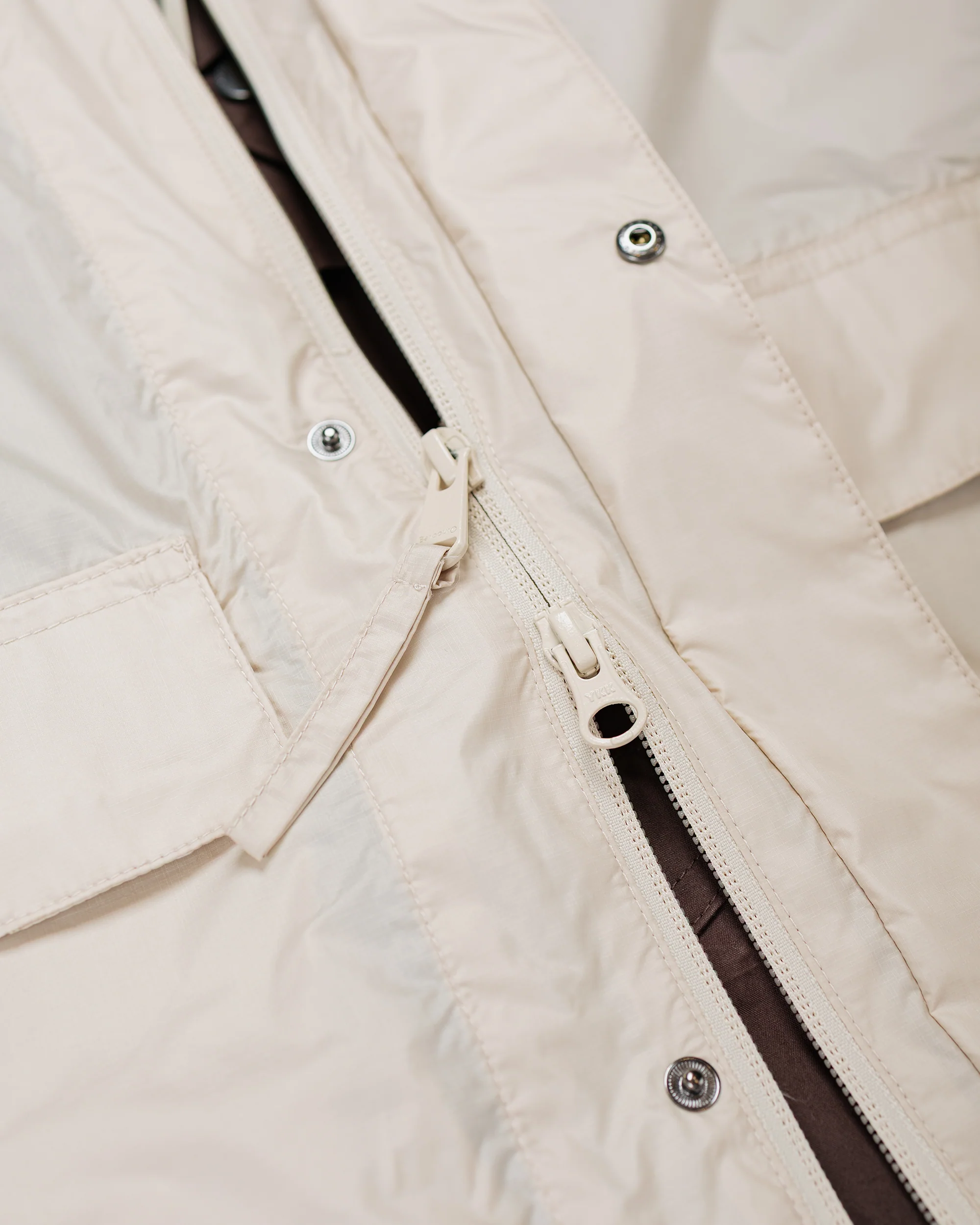 Barbour KAPTAIN SUNSHINE Endurance Casual Jacket Light Olive - Image 7