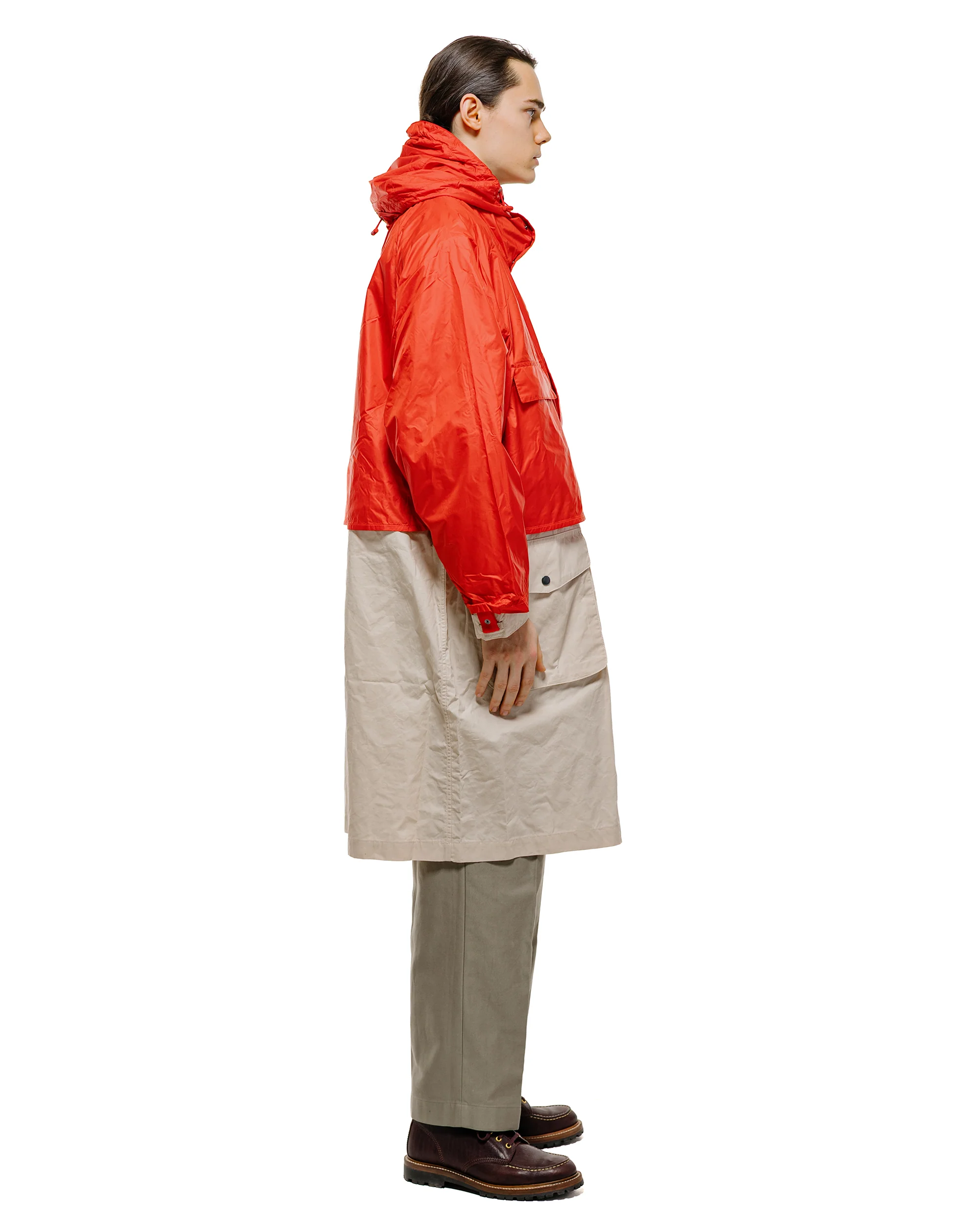 Barbour KAPTAIN SUNSHINE Endurance Casual Jacket Oatmeal - Image 5