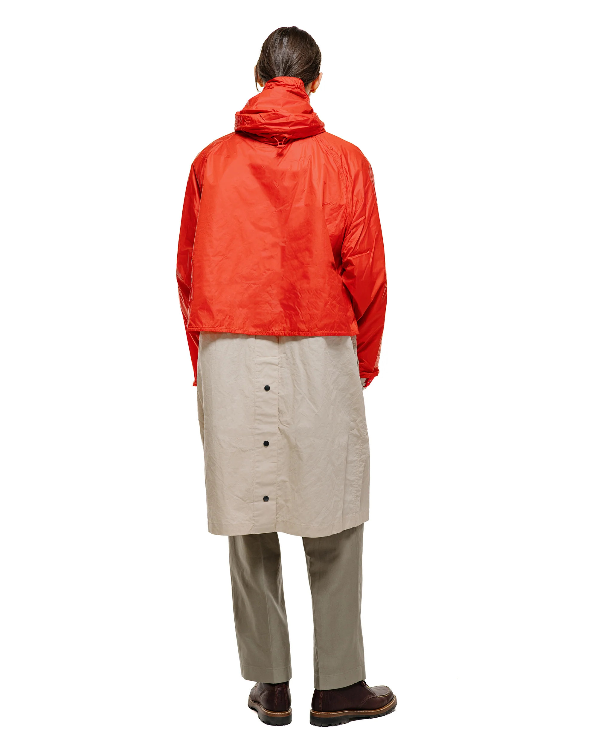 Barbour KAPTAIN SUNSHINE Endurance Casual Jacket Oatmeal - Image 6
