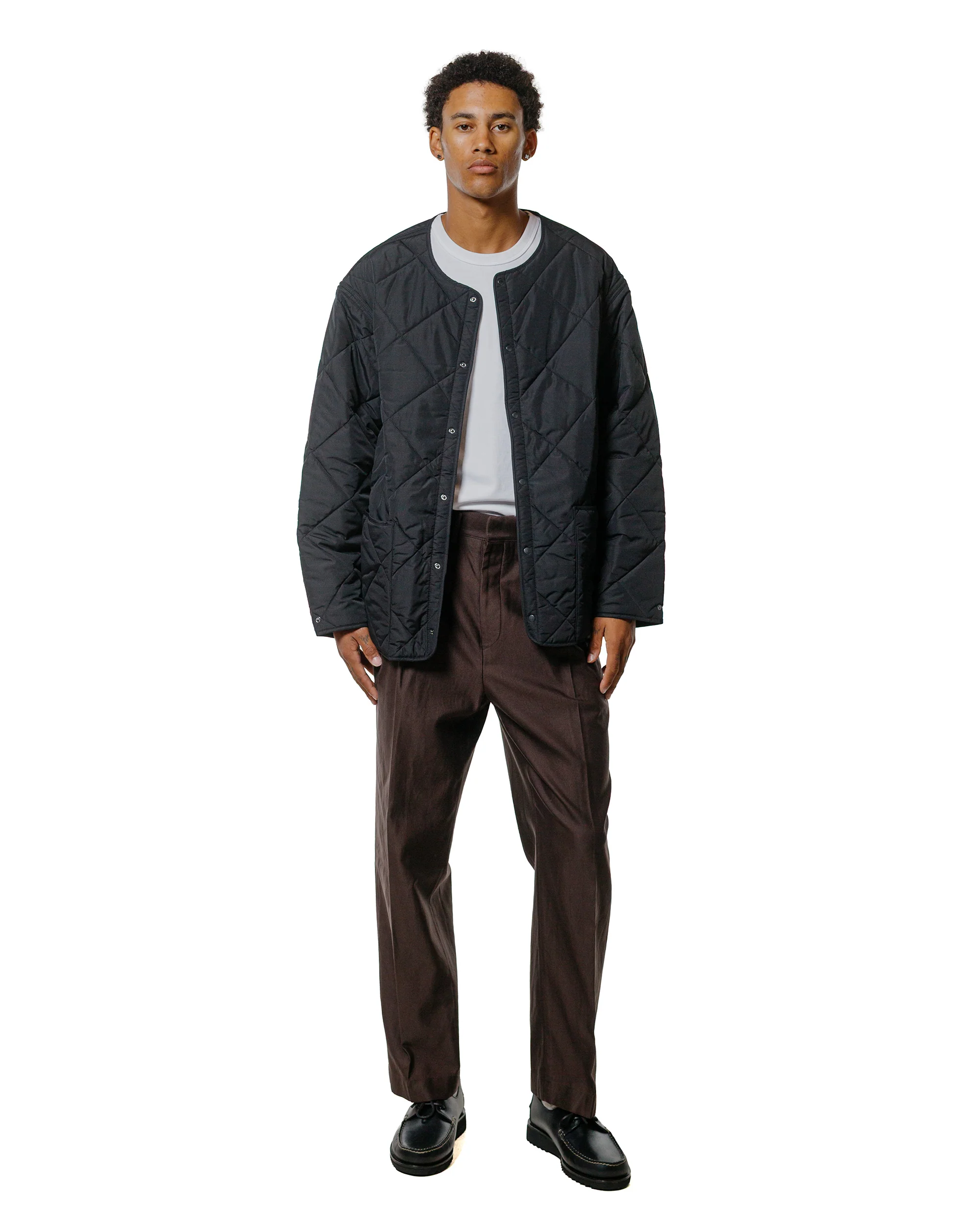 Barbour KAPTAIN SUNSHINE Quilted Liner Black - Image 4
