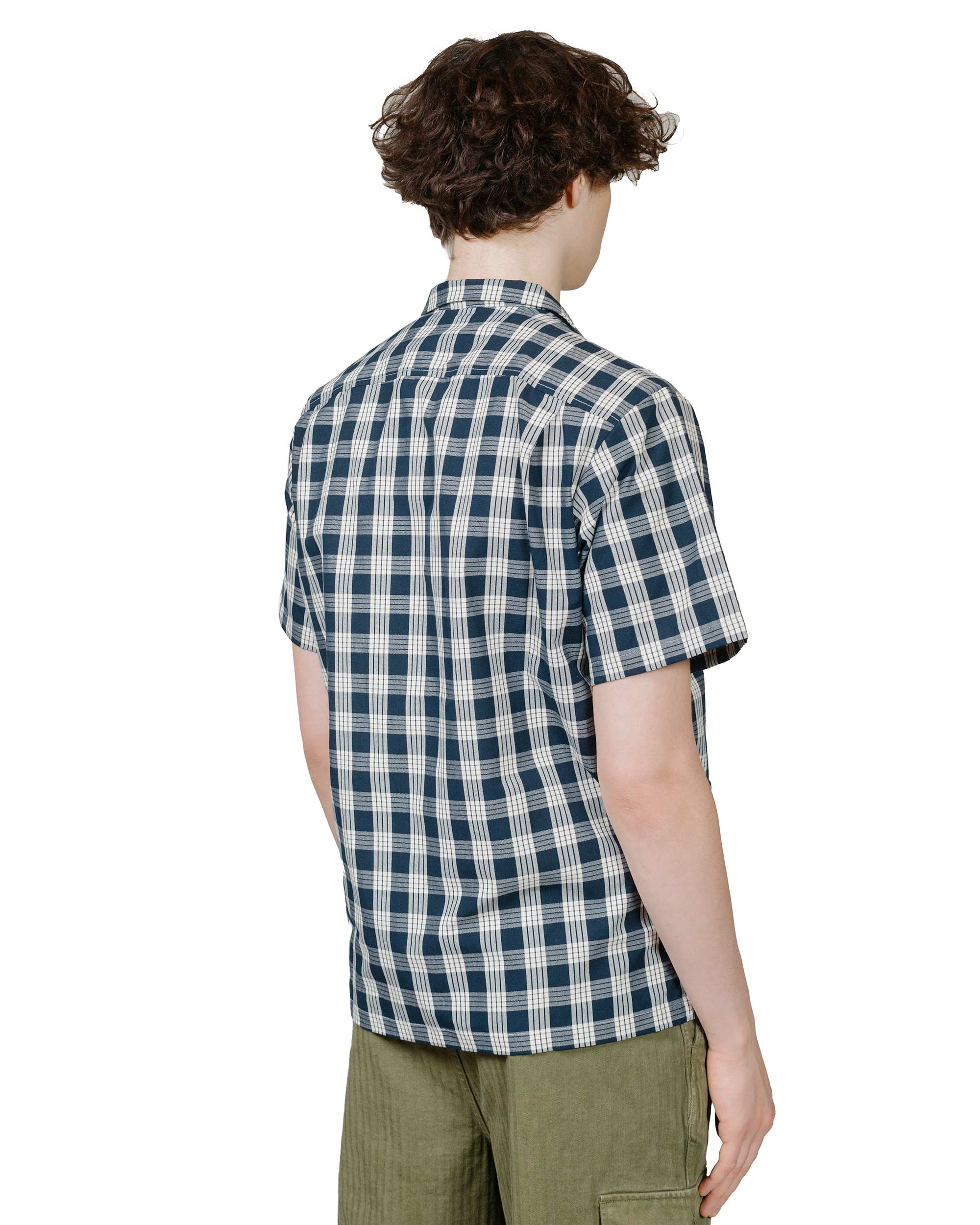 Bather Admiral Palaka Traveler Camp Shirt - Image 3