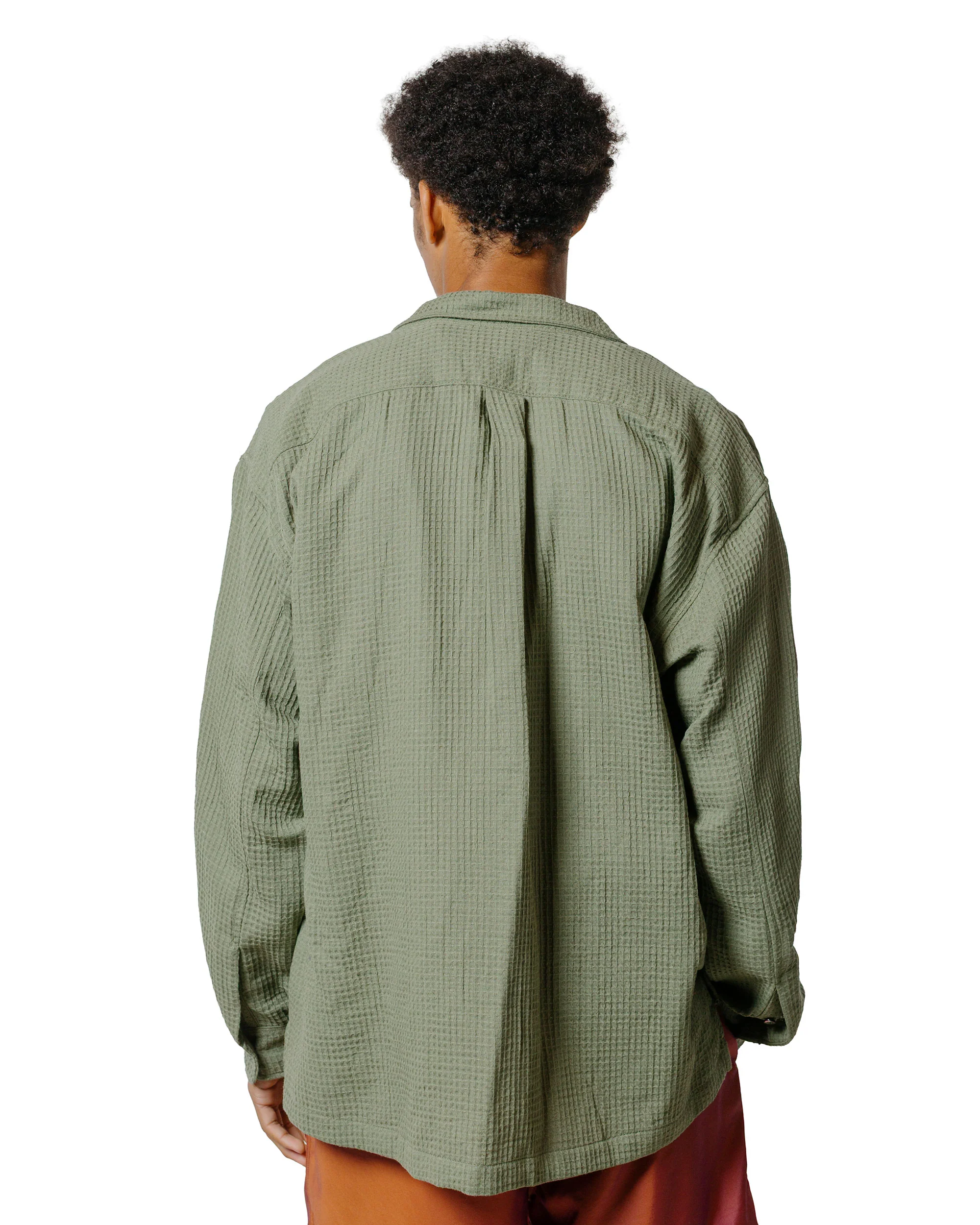 Bather Artichoke Waffle Leisure Shirt - Image 3